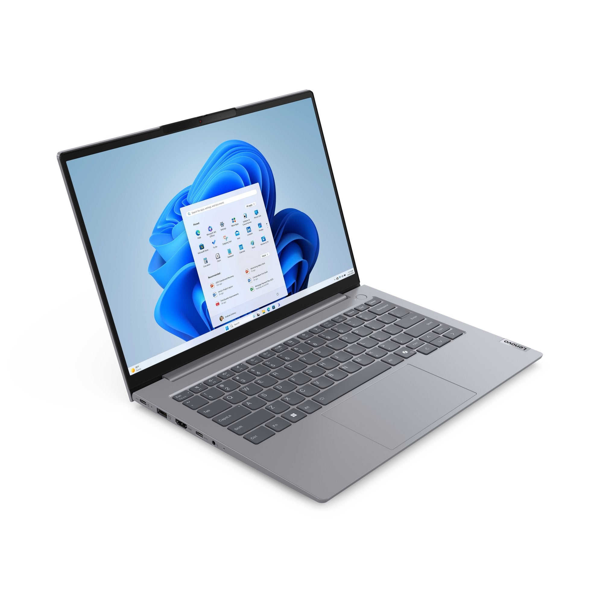 EAN 0198158589550 - Lenovo ThinkBook 14 G7 ARP AMD Ryzen™ 7 7735HS Portátil 35,6 cm (14") WUXGA 32 GB DDR5-SDRAM 1 TB SSD Wi- imagen 2