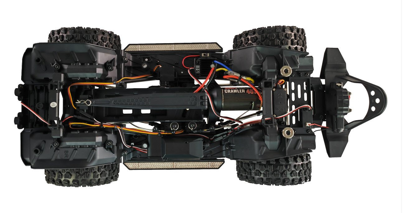 EAN 4262408971108 - Amewi 22652 modelo controlado por radio Camión oruga Motor eléctrico 1:10 imagen 7