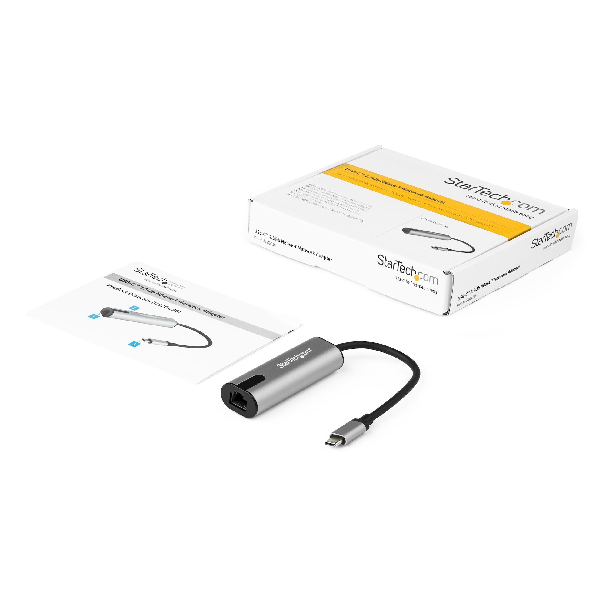 EAN 0065030867818 - StarTech.com US2GC30 adaptador y tarjeta de red 5000 Mbit/s imagen 5