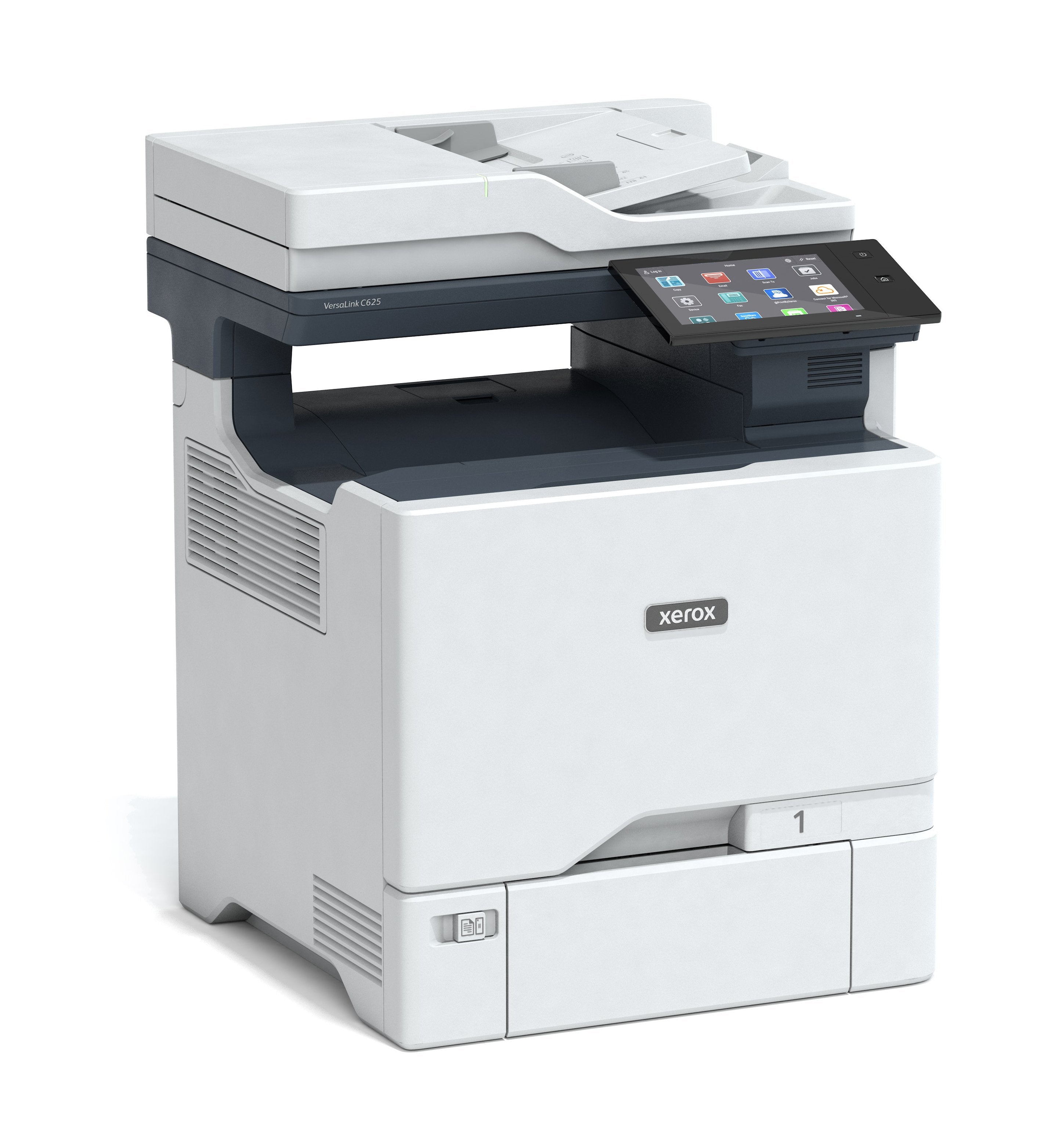 Xerox Versalink C625dn, Impresora Multifunción Gris/Azul, Usb, Lan, Escanear, Copiar, Fax C625v/Dn