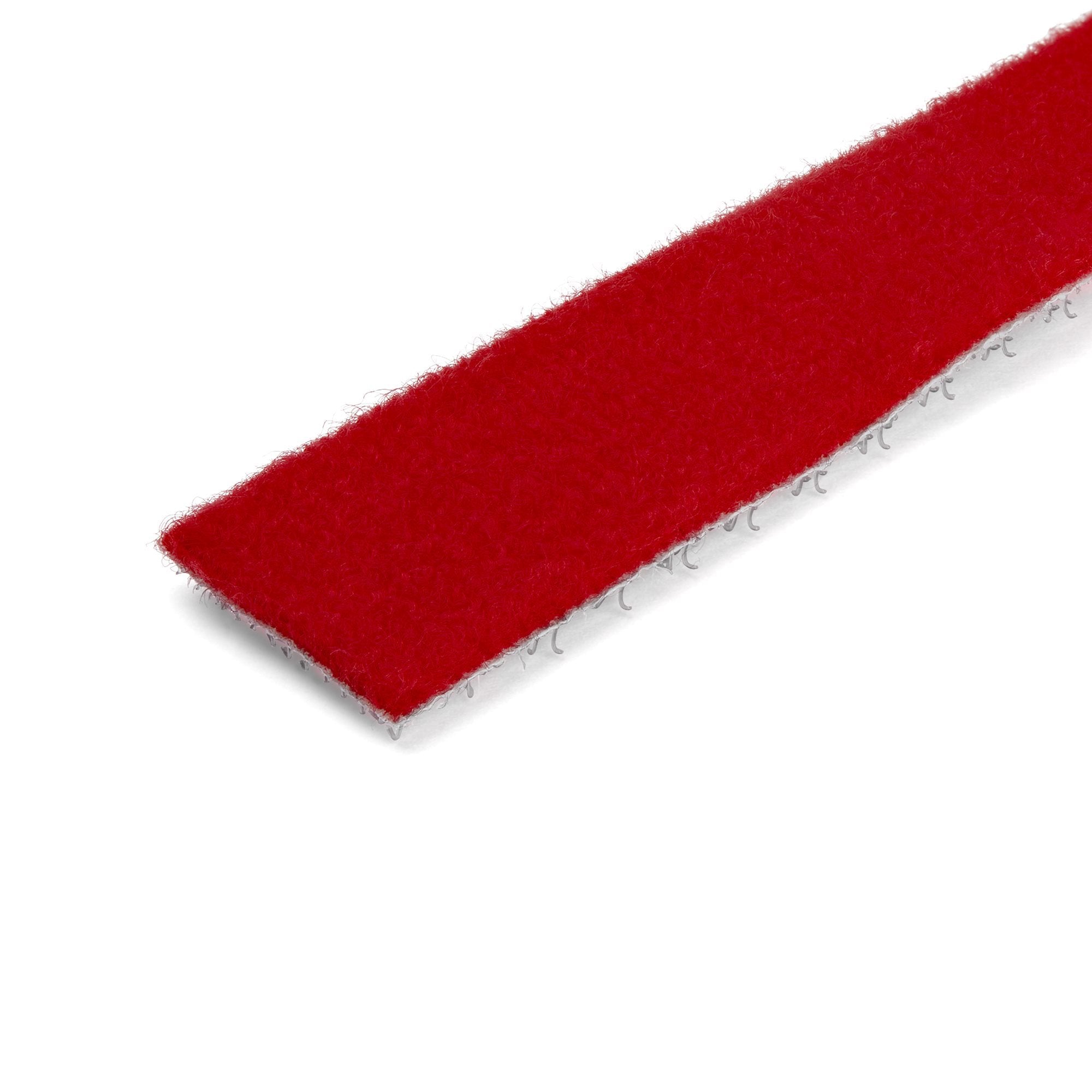 EAN 0065030887304 - StarTech.com HKLP25RD presilla Bridas adherentes para cables Nylon 1 pieza(s) imagen 2