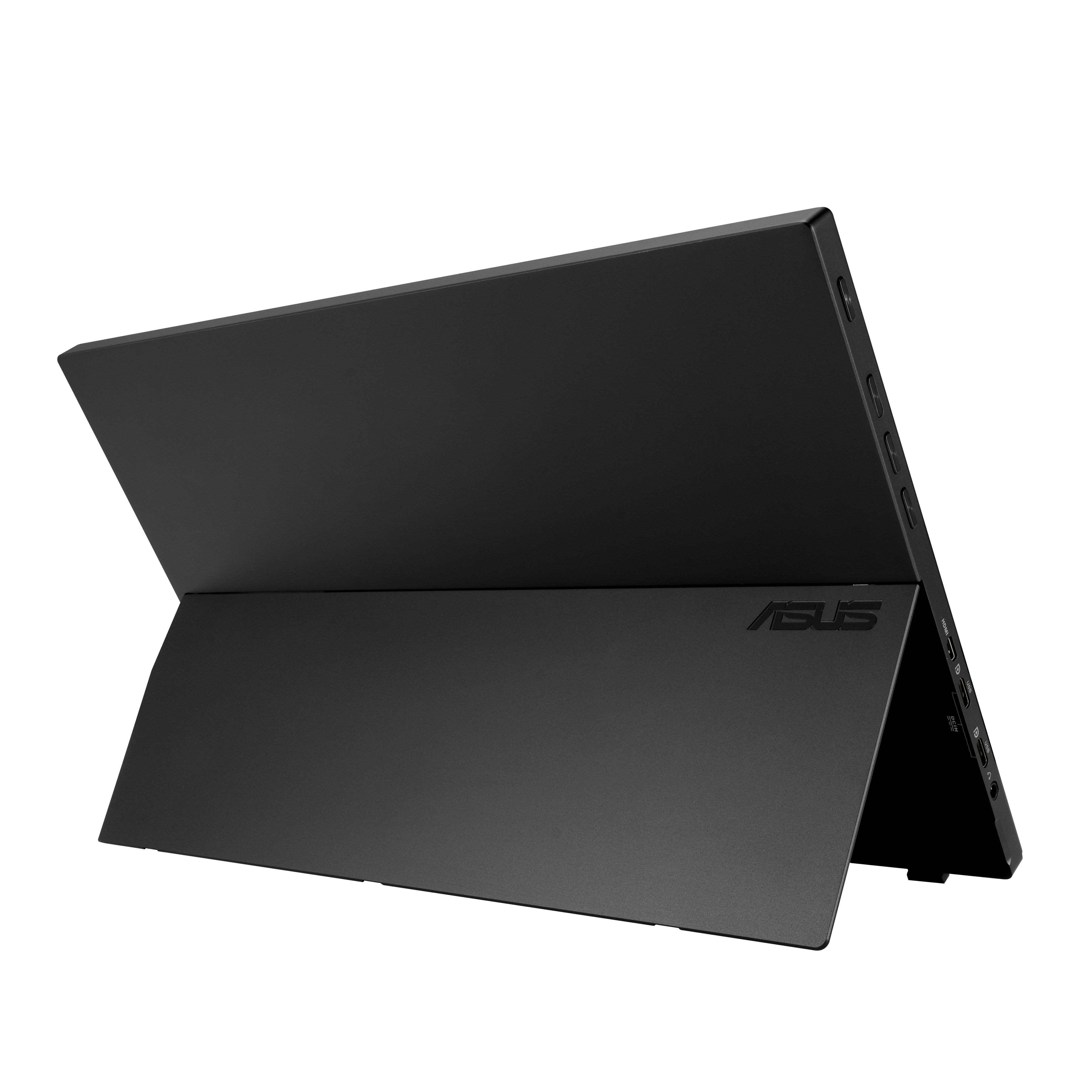 EAN 4711081557364 - ASUS MB14AHD pantalla para PC 35,6 cm (14") 1920 x 1080 Pixeles Full HD LCD Pantalla táctil Negro imagen 2