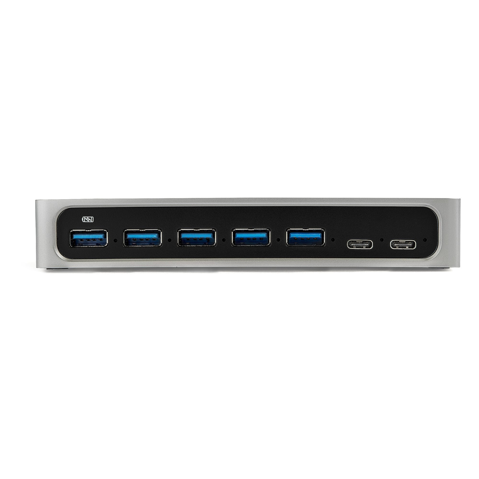 EAN 0065030868273 - StarTech.com HB30C5A2CSC hub de interfaz USB 3.2 Gen 1 (3.1 Gen 1) Type-B 5000 Mbit/s Negro, Plata imagen 3