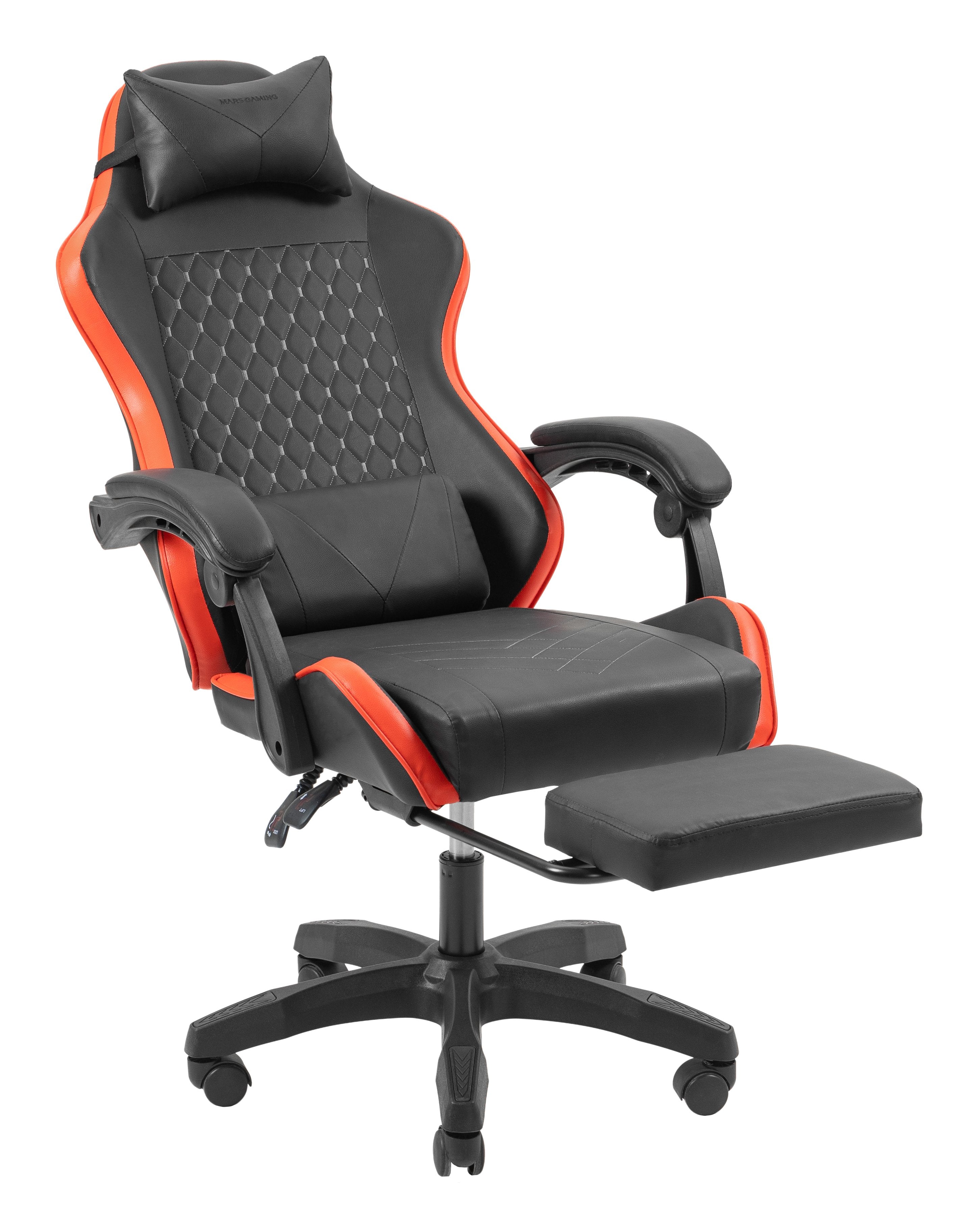 Silla Gaming Mgc-X Pro Rojo Mars Gaming