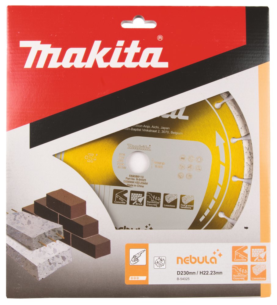 Makita Diamantsch. 230x22,23 Nebula