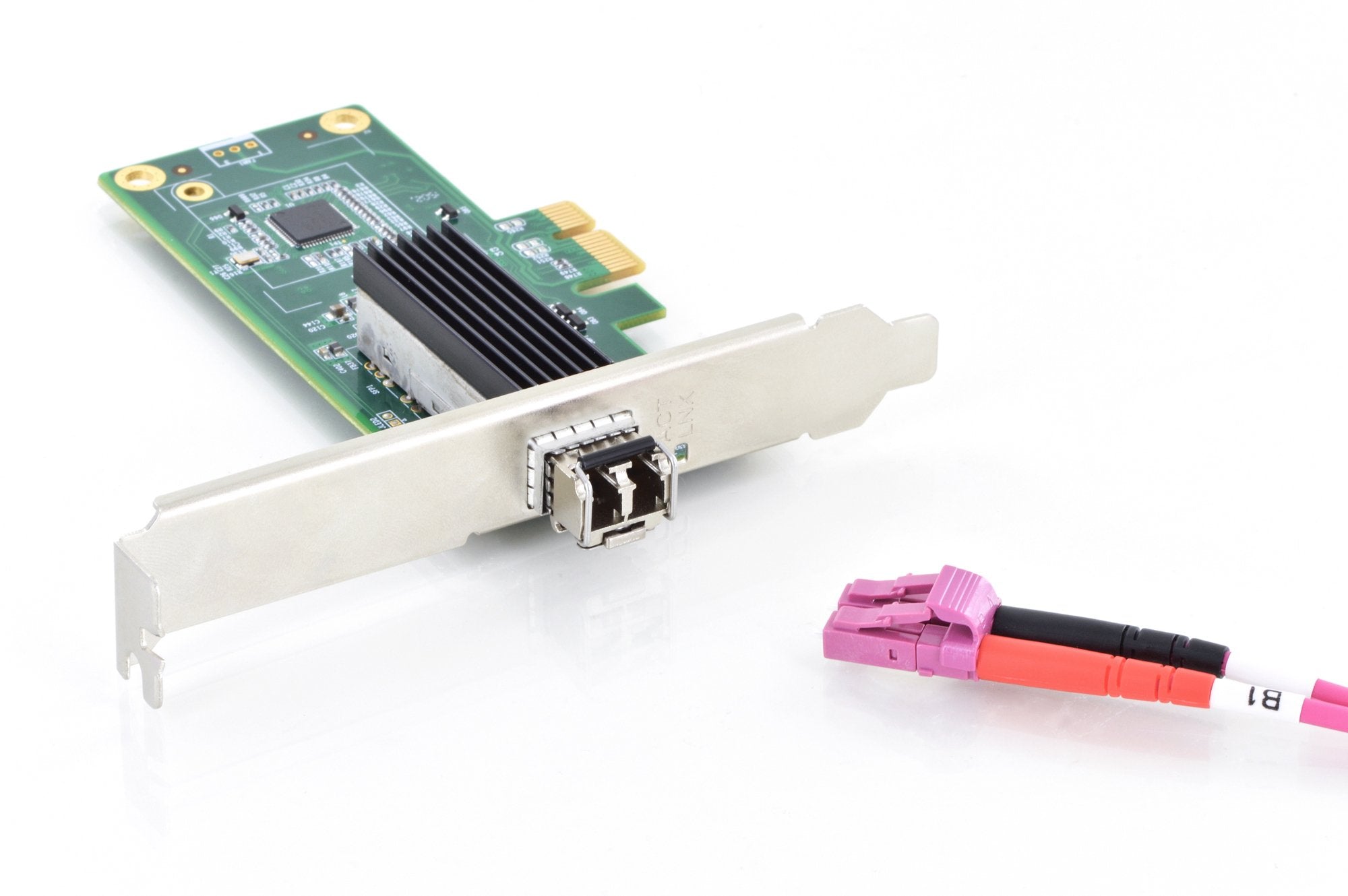 Tarjeta Expansion Digitus Pci Express Sfp Multimodo 1000sx Monomodo 1000lx-Bx