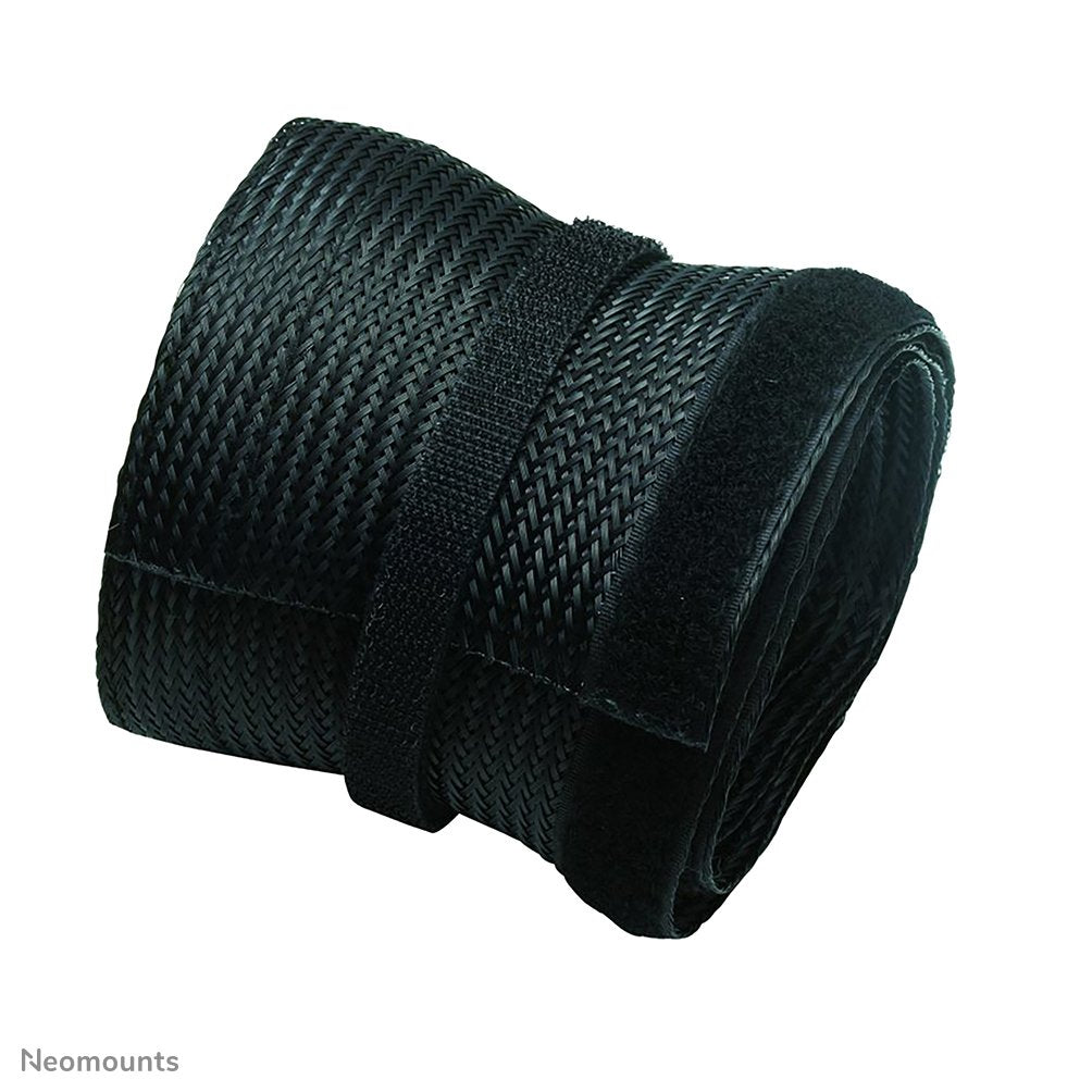 EAN 8717371444112 - Neomounts NS-CS200BLACK organizador de cables Negro 1 pieza(s) imagen 1