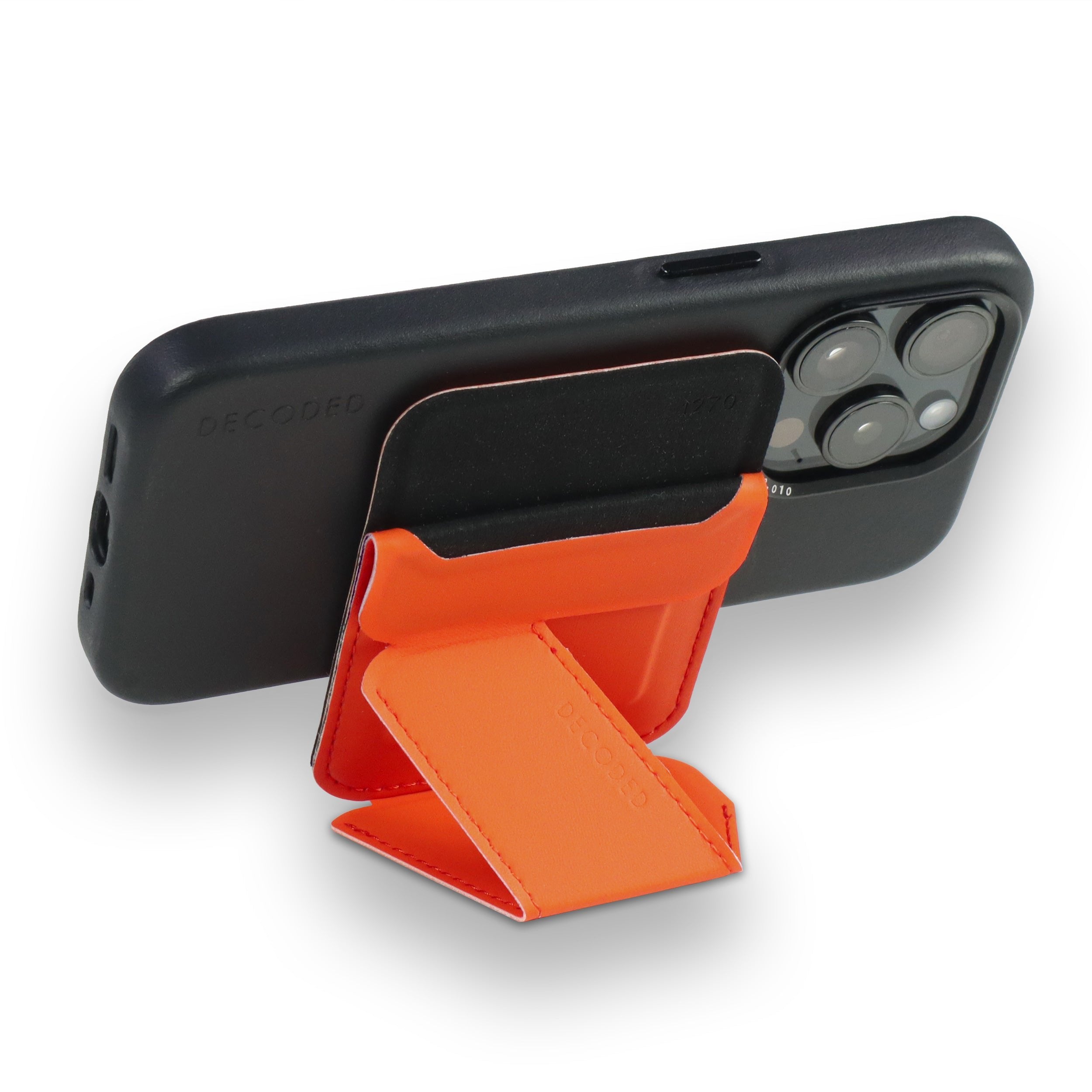 EAN 8720593011277 - Decoded D24MSCS1AH monedero, tarjetero y portadocumento de viaje Billetera Naranja Silicona imagen 1