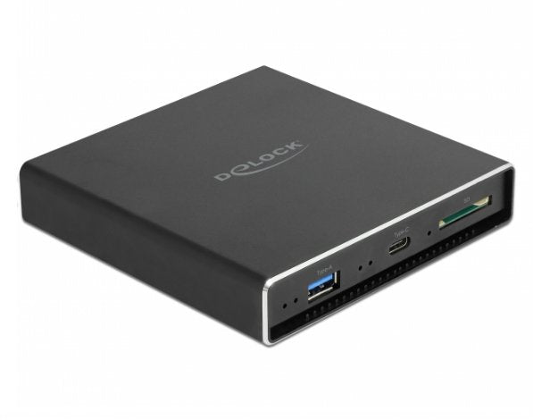 EAN 4043619426188 - DeLOCK 42618 funda para disco duro externo Metal Negro imagen 1