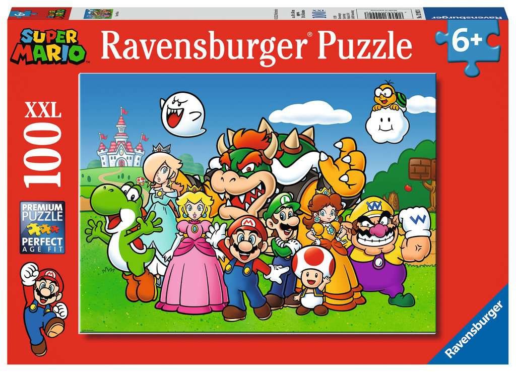 EAN 4005556129928 - Ravensburger 12992 puzzle Puzzle rompecabezas 100 pieza(s) Videojuego imagen 1