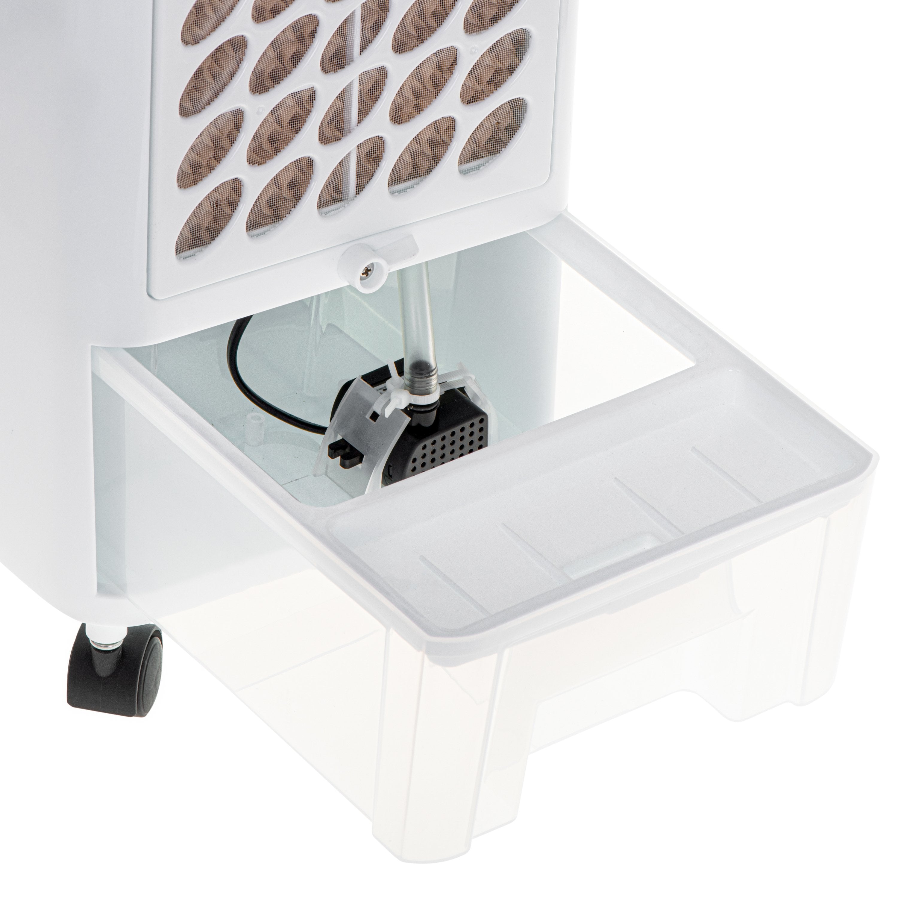 EAN 5902934839372 - Adler MS 7918 aire acondicionado portátil 60 dB Gris, Blanco imagen 3