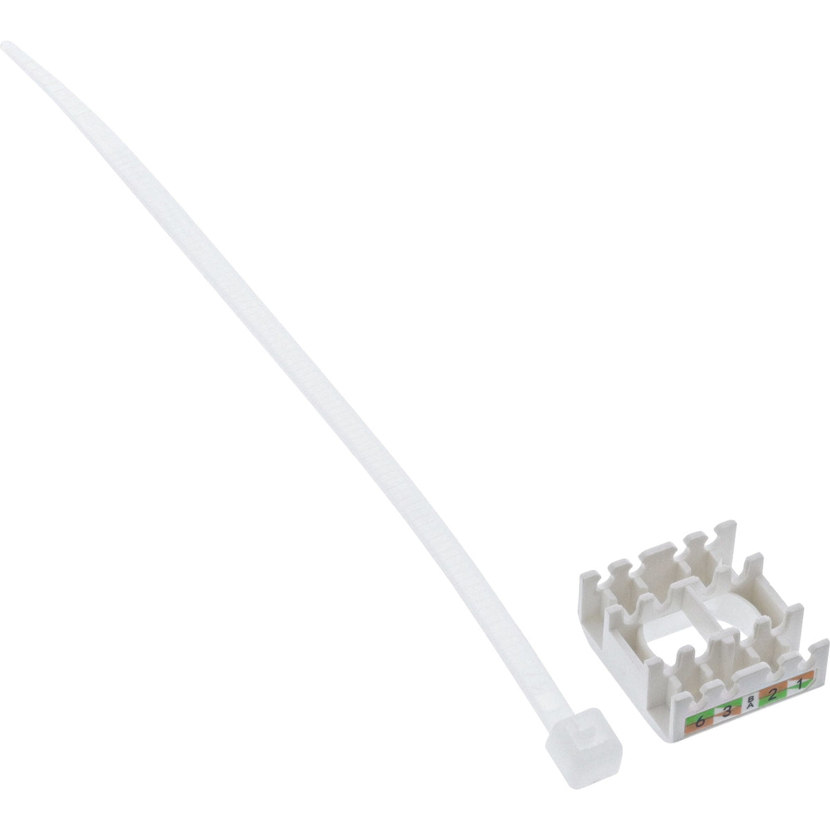 Módulo Inline Rj45 Keystone Jack Cat.8.1