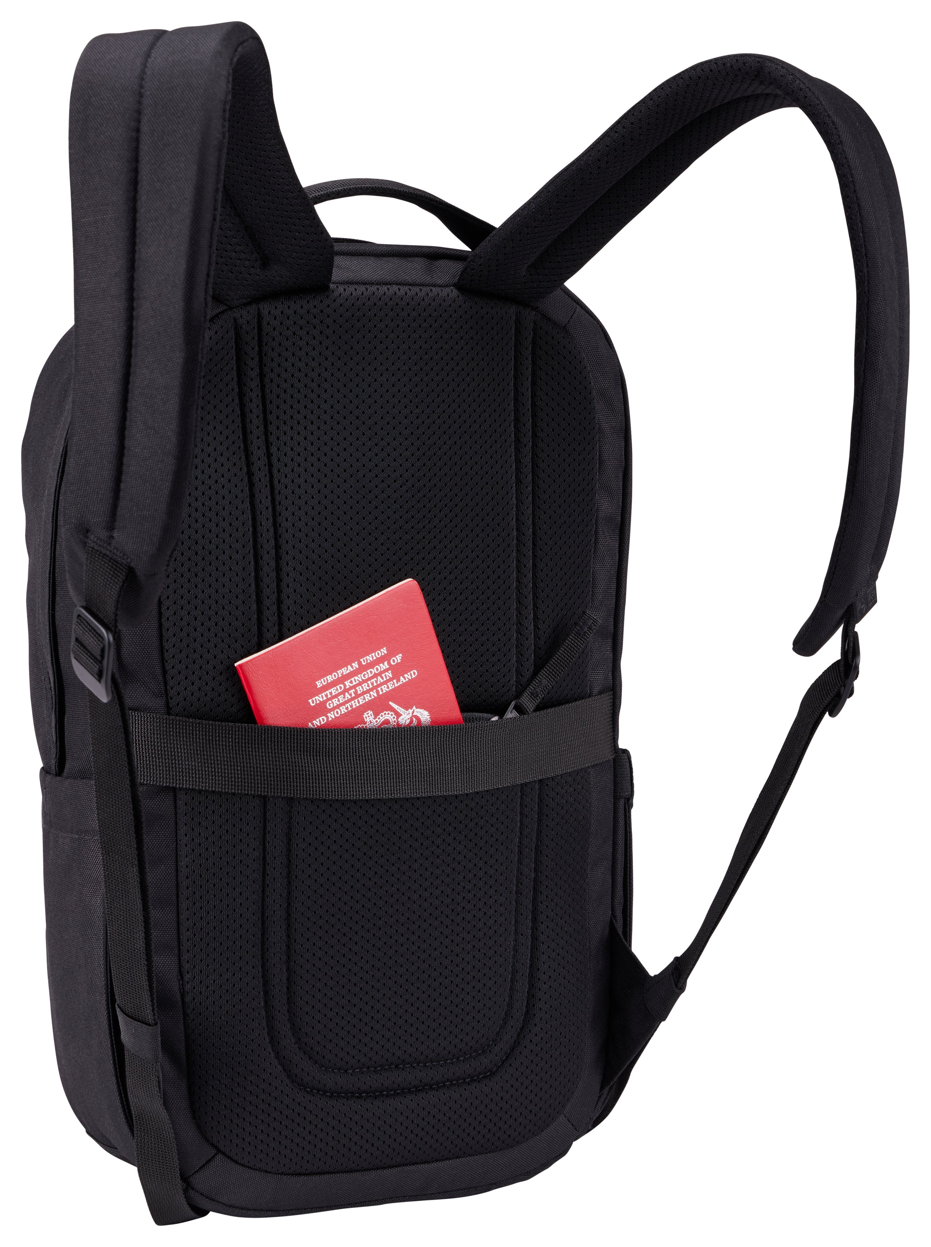 EAN 0085854256377 - Case Logic Invigo Eco INVIBP114 Black 35,6 cm (14") Mochila Negro imagen 7