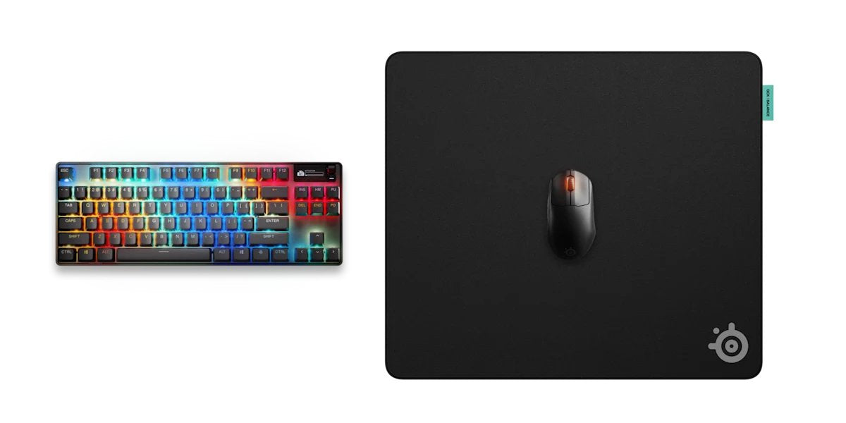Alfombrilla Steelseries Qck Perf L Control (63434)
