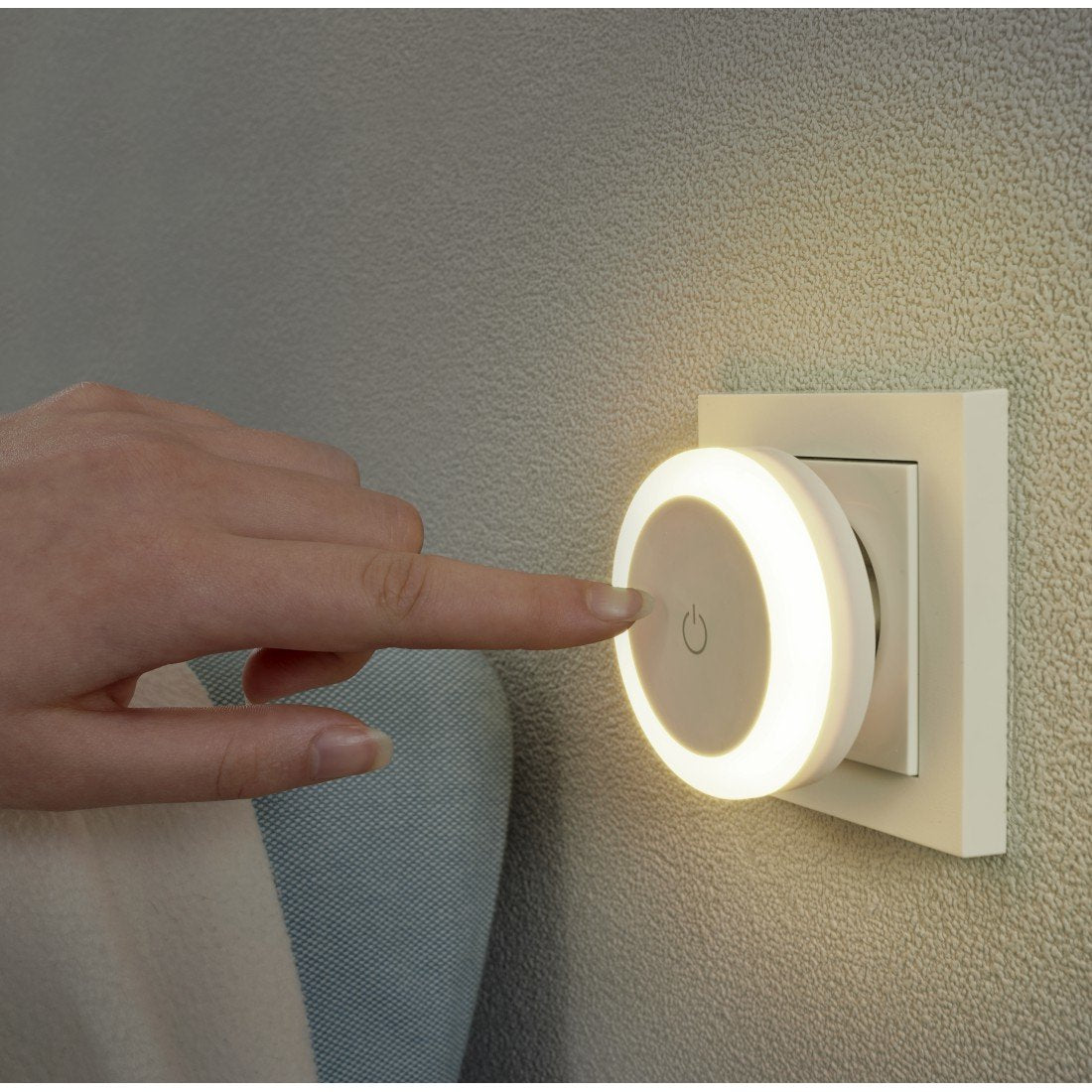 Hama Home Luz De Seguridad Touch Switch