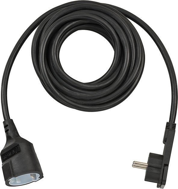 Brennenstuhl H05vv-F3g1.5 Alargo 5 M 1 Salidas Ac Interior Negro