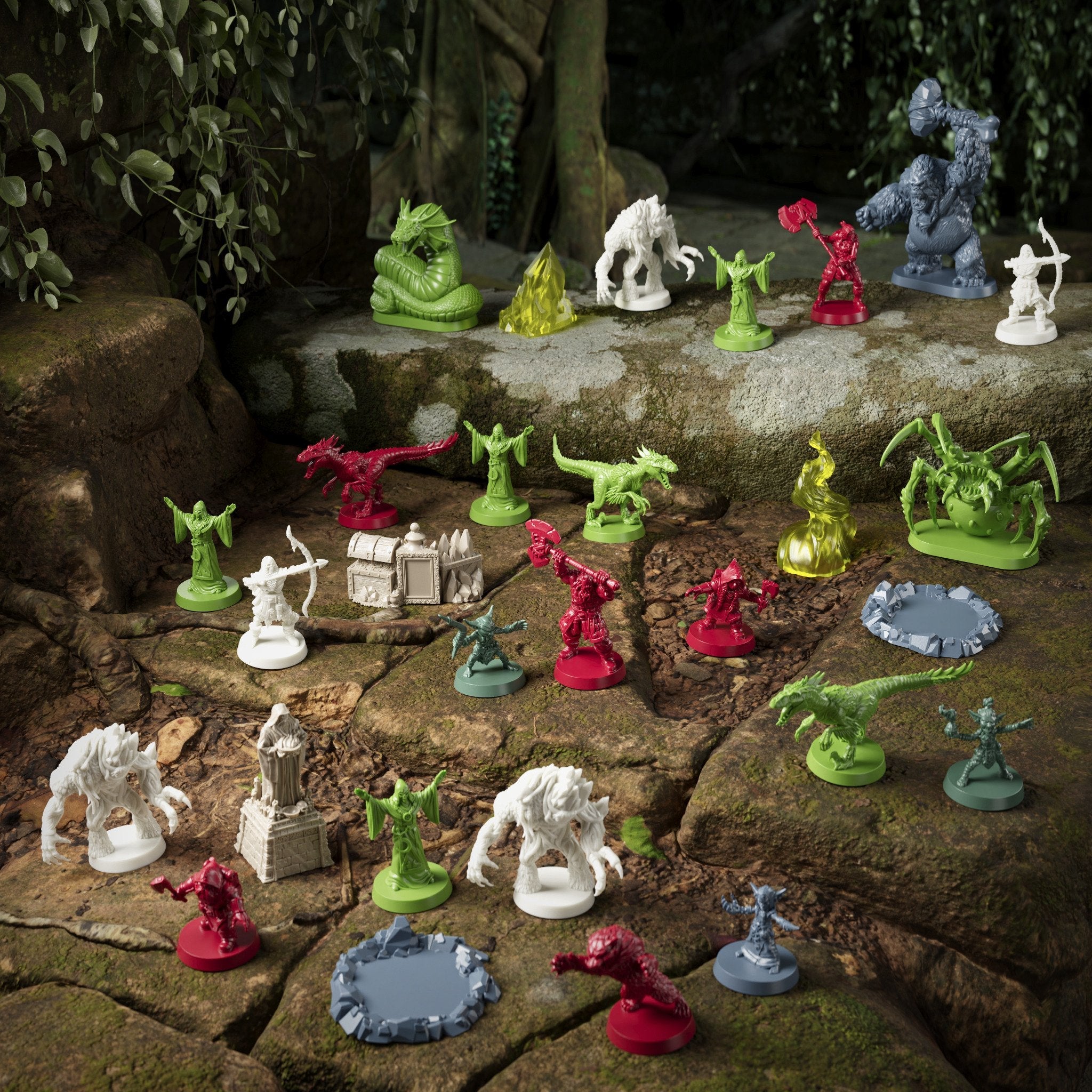 Expansion Juego De Mesa Selvas De Delthark Heroquest Ingles