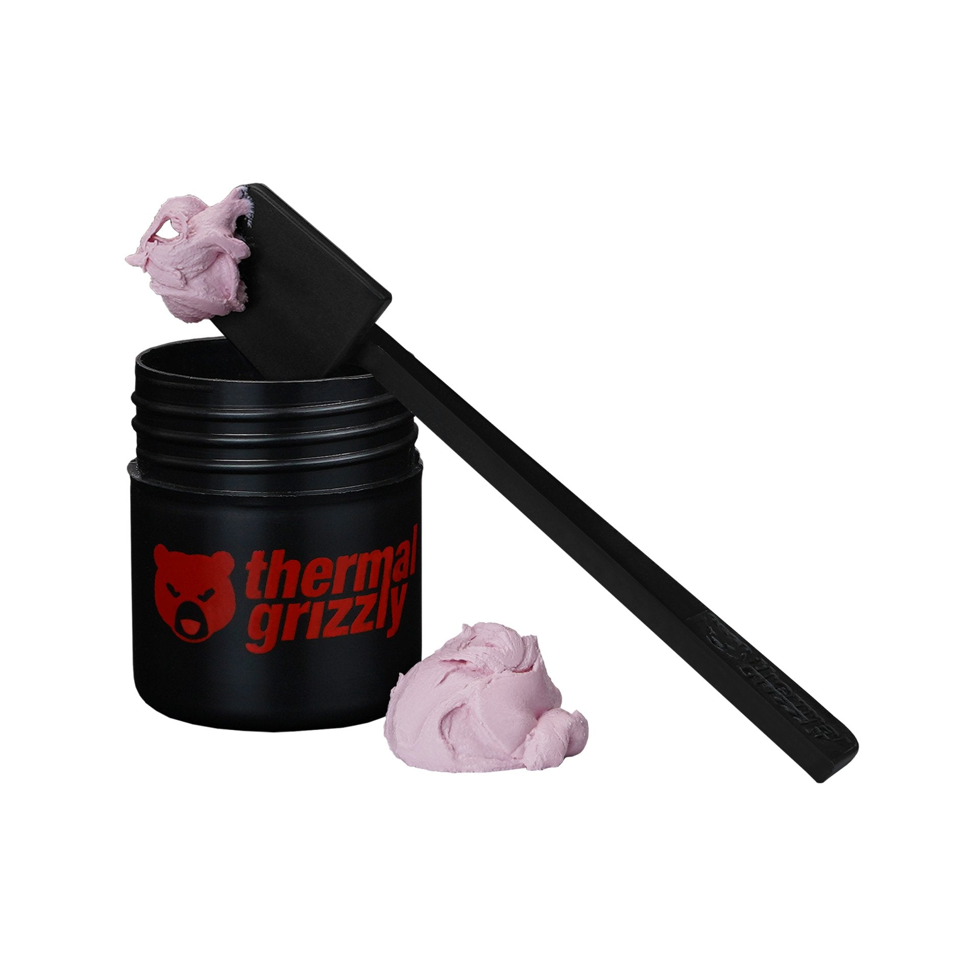 Masilla Térmica Grizzly Tg Basic 30 G, Almohadillas Térmicas De Color Rosa Tg-P-B-030-R