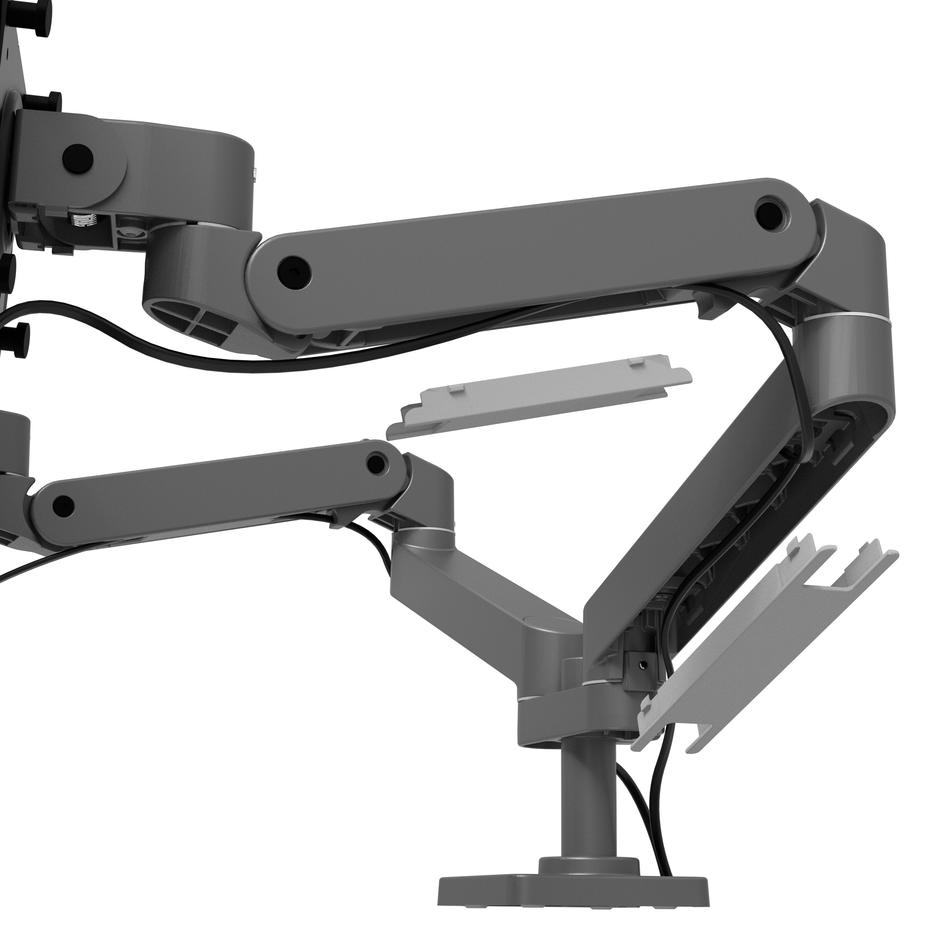 EAN 698833091700 - Ergotron LX Pro Series 45-686-293 soporte para monitor 68,6 cm (27") Escritorio Gris Oscuro imagen 7
