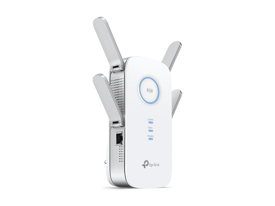 EAN 6935364094348 - TP-Link RE650 ampliador de red Transmisor de red Blanco 10, 100, 1000 Mbit/s imagen 4