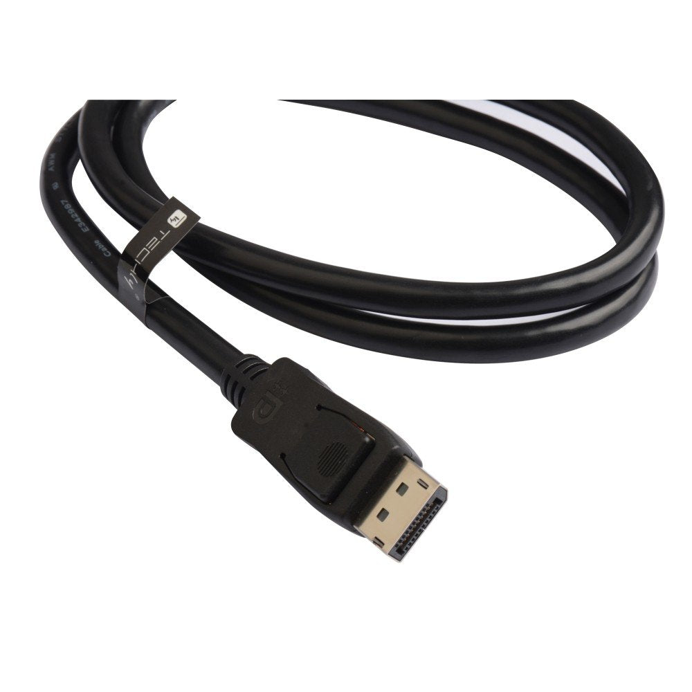 Cable Techly Icoc Dsp-A14-020 Displayport 2 M Negro