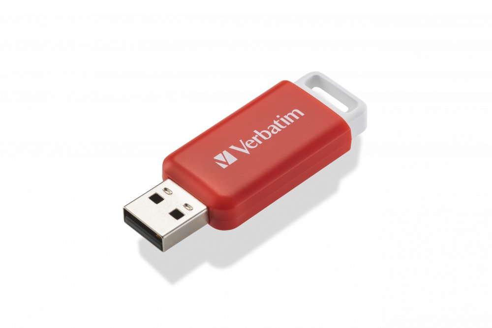 EAN 0023942494539 - Verbatim DataBar unidad flash USB 16 GB USB tipo A 2.0 Rojo imagen 1