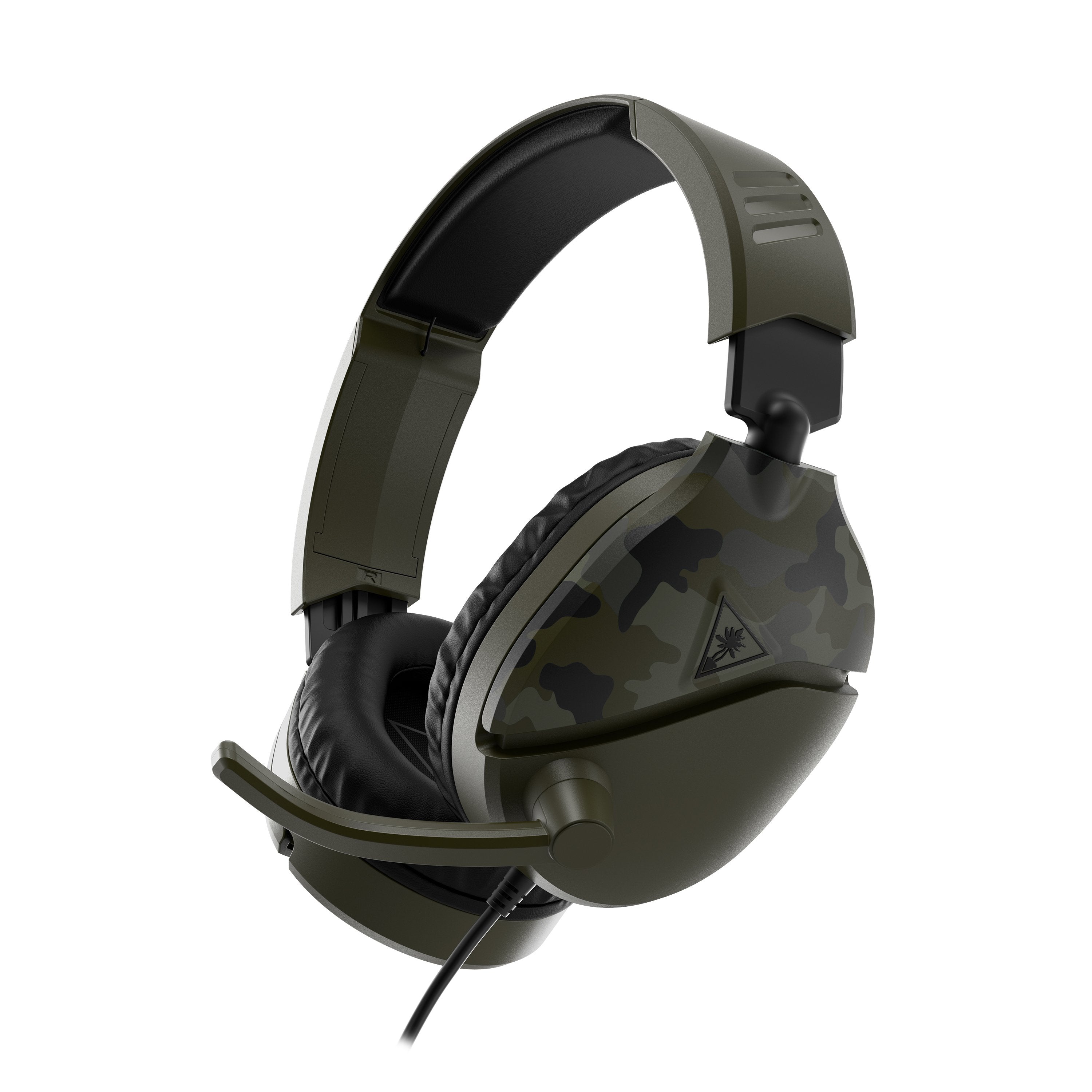 Turtle Beach Recon 70 Camo Verde Over-Ear Stereo Gaming-Headset