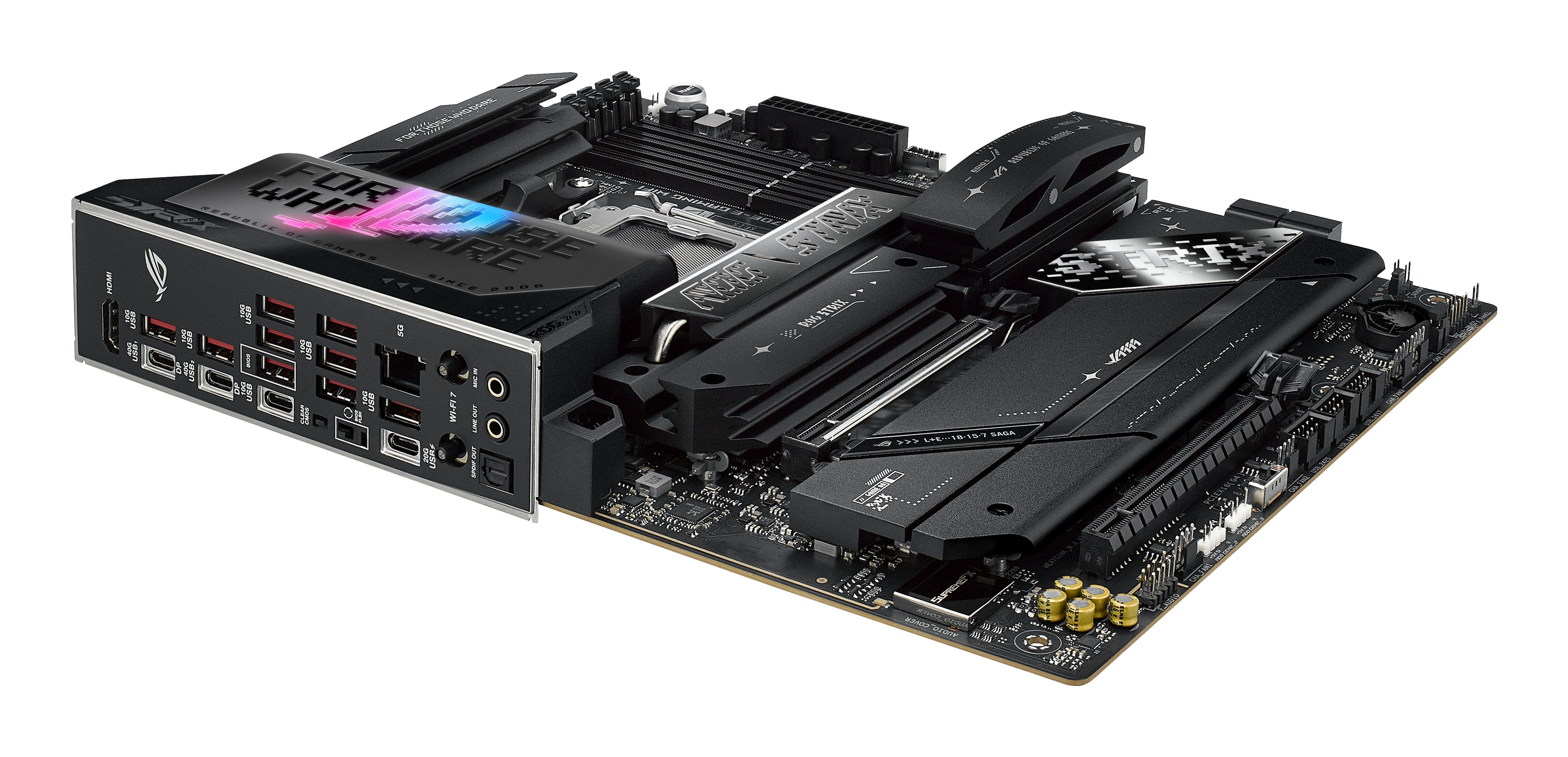 EAN 4711387724163 - ASUS ROG STRIX X870E-E GAMING WIFI AMD X870E Zócalo AM5 ATX imagen 9