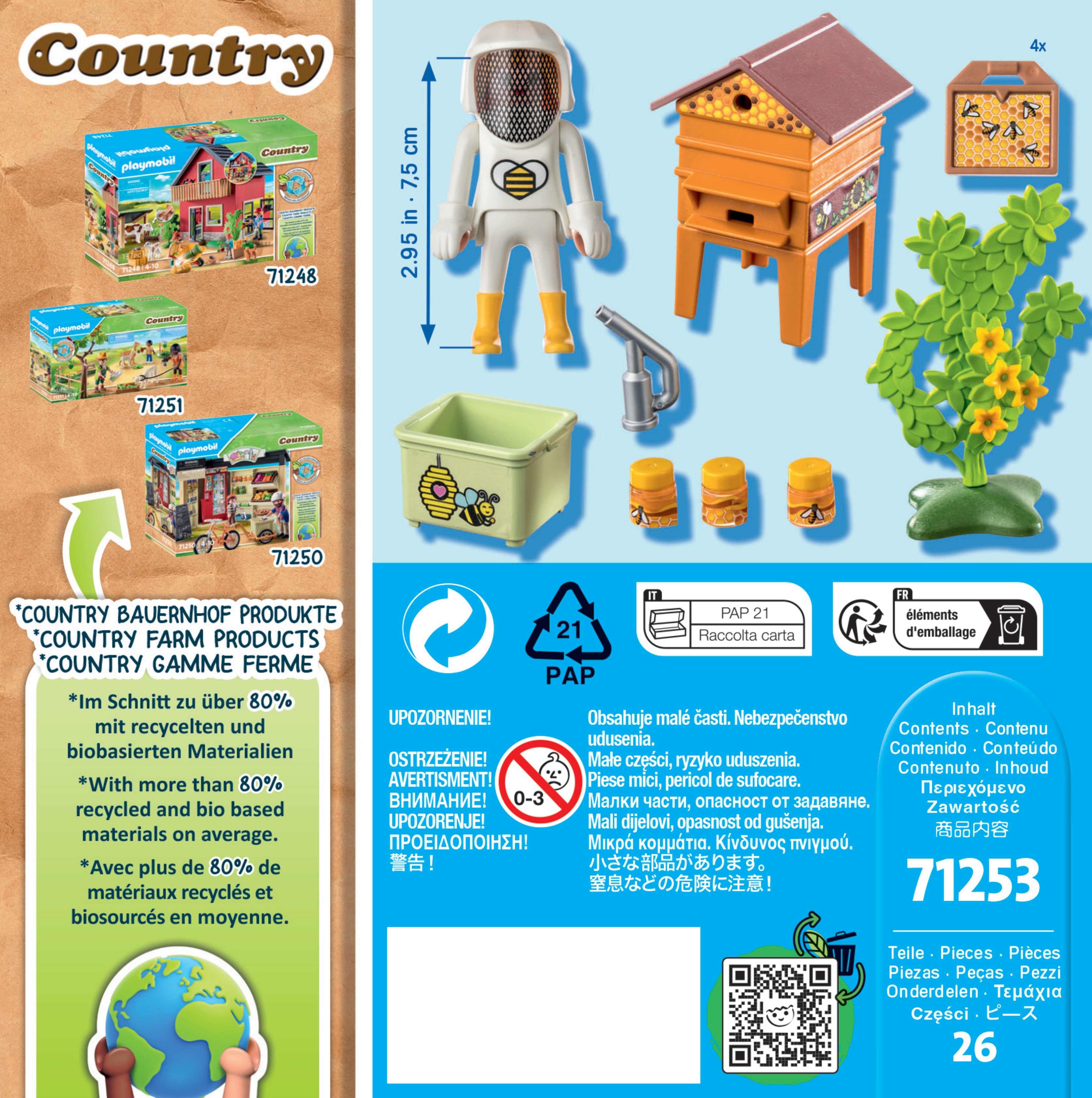 EAN 4008789712530 - Playmobil Country 71253 figura de juguete para niños imagen 2