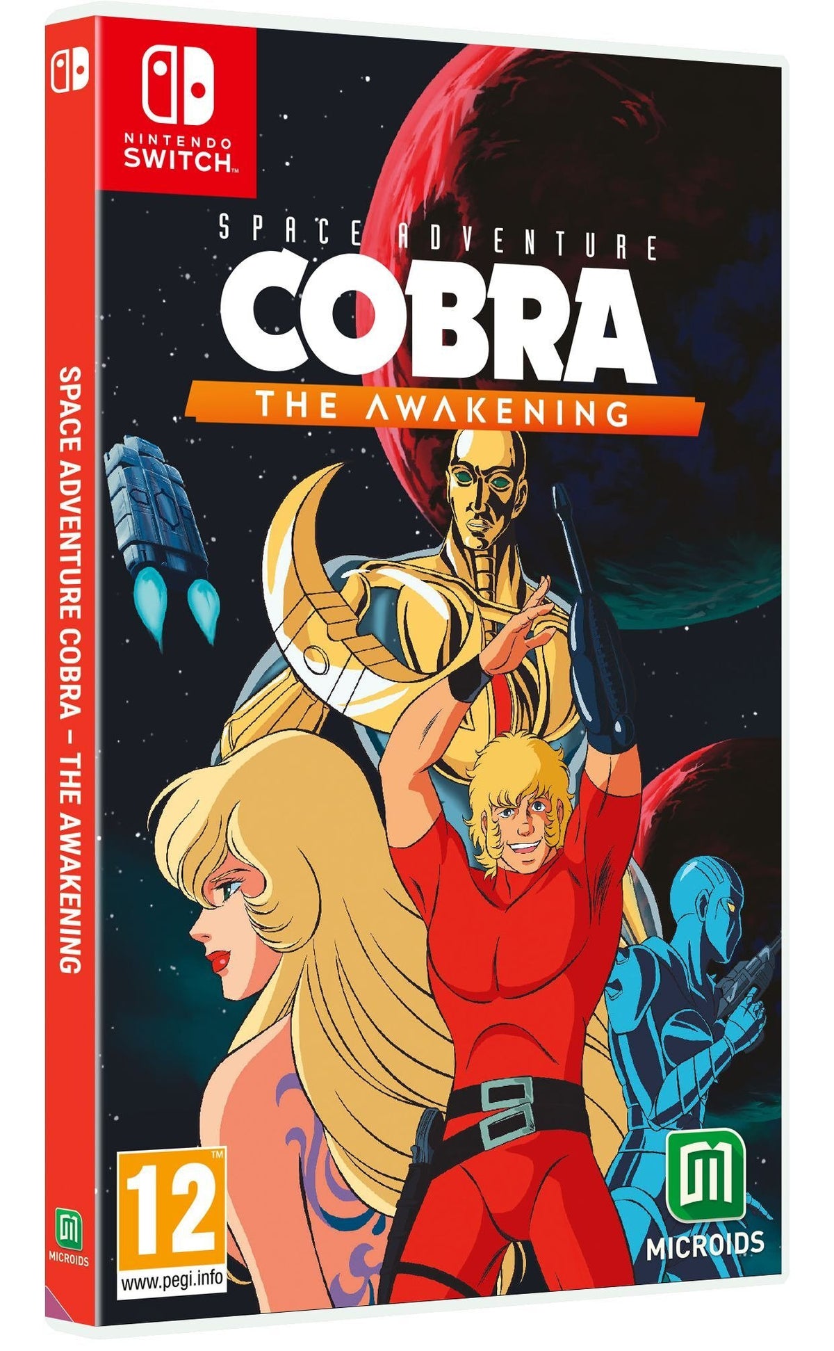 EAN 3701529519499 - Microids Space Adventure Cobra - The Awakening imagen 1