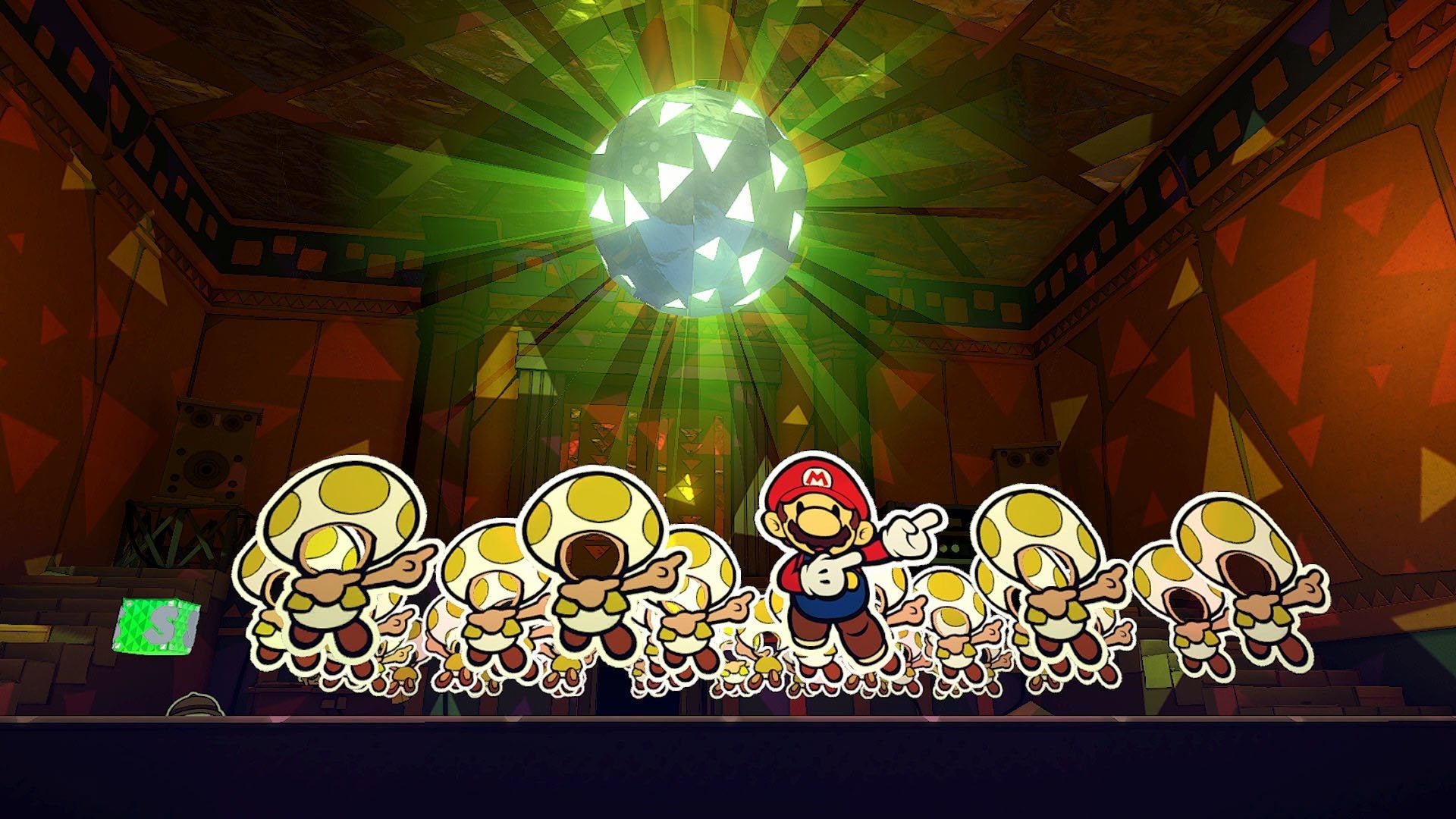 EAN 0045496426453 - Nintendo Paper Mario: The Origami King Estándar Inglés, Español Nintendo Switch imagen 8