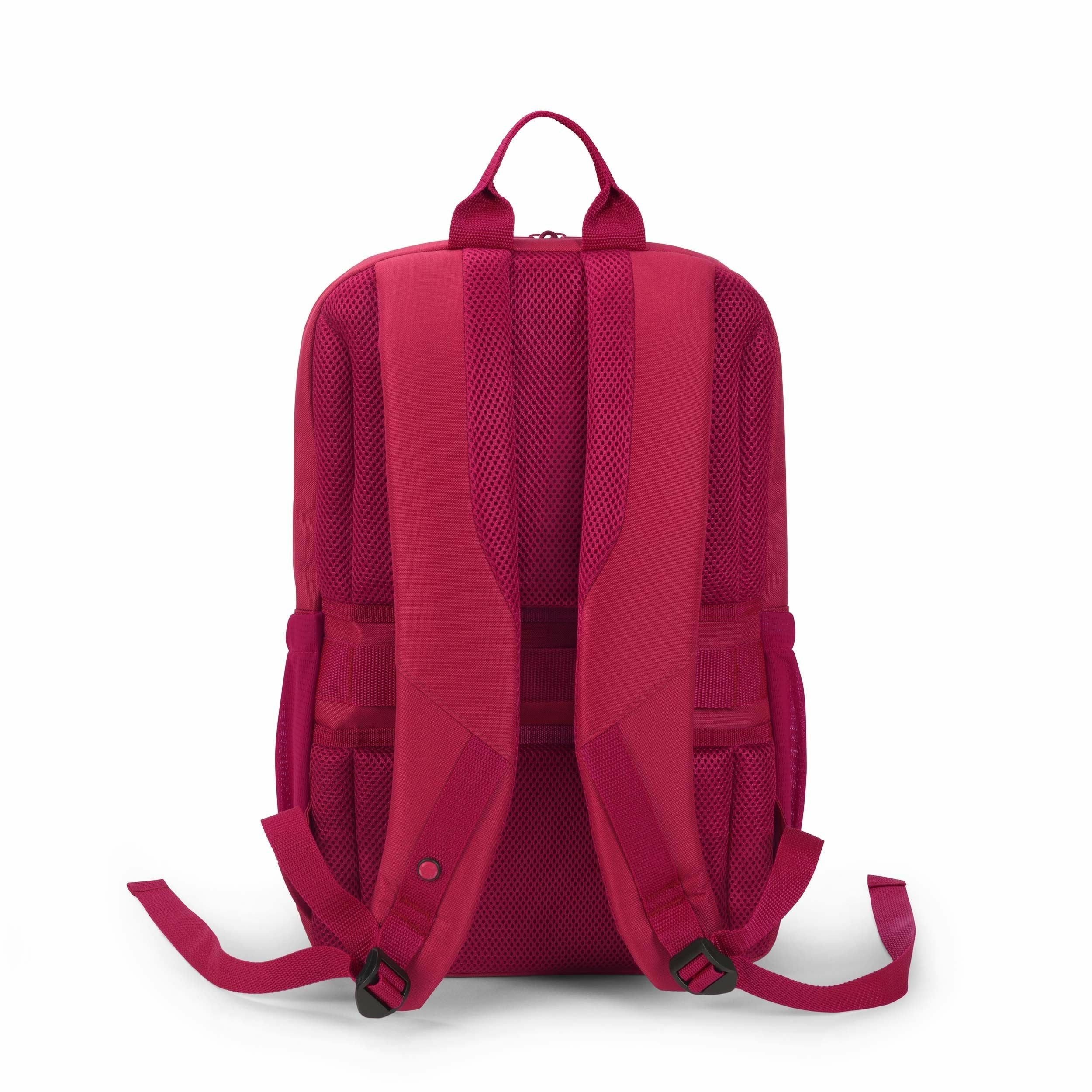 Dicota Scale Mochila Portatil 13-15.6 Rojo Tereftalato De Polietileno (Pet)