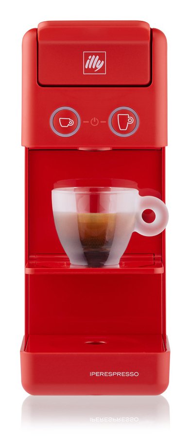 Cafetera Illy M.D.C. Iperespresso A Capsule Y3.3 14 Caps Incluse Rosso