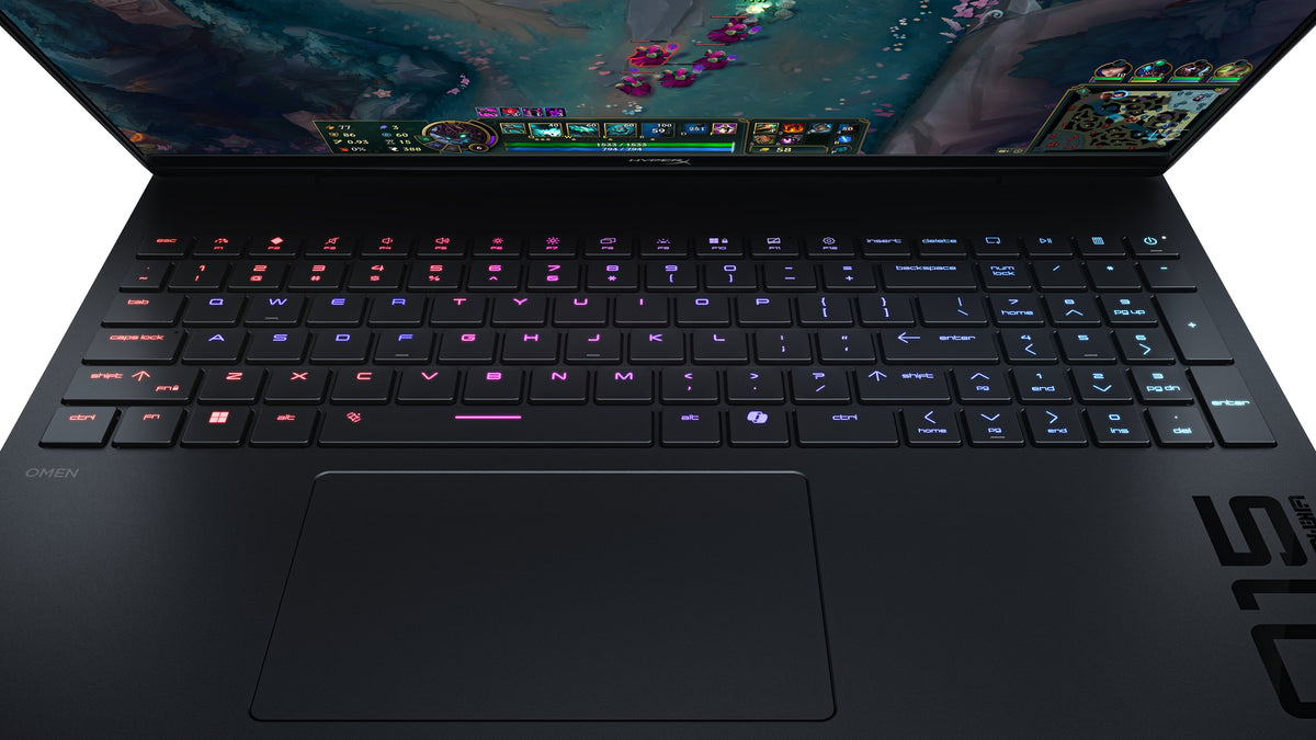 EAN 0821844741771 - HP HyperX OMEN 15 inch Gaming Laptop PC 15-gb0014ns AMD Ryzen™ 7 260 38,9 cm (15.3") 2K 24 GB DDR5-SDRAM imagen 12