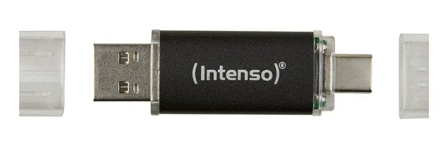 EAN 4034303035700 - Intenso Twist Line unidad flash USB 256 GB USB Type-A / USB Type-C 3.2 Gen 1 (3.1 Gen 1) Antracita imagen 1