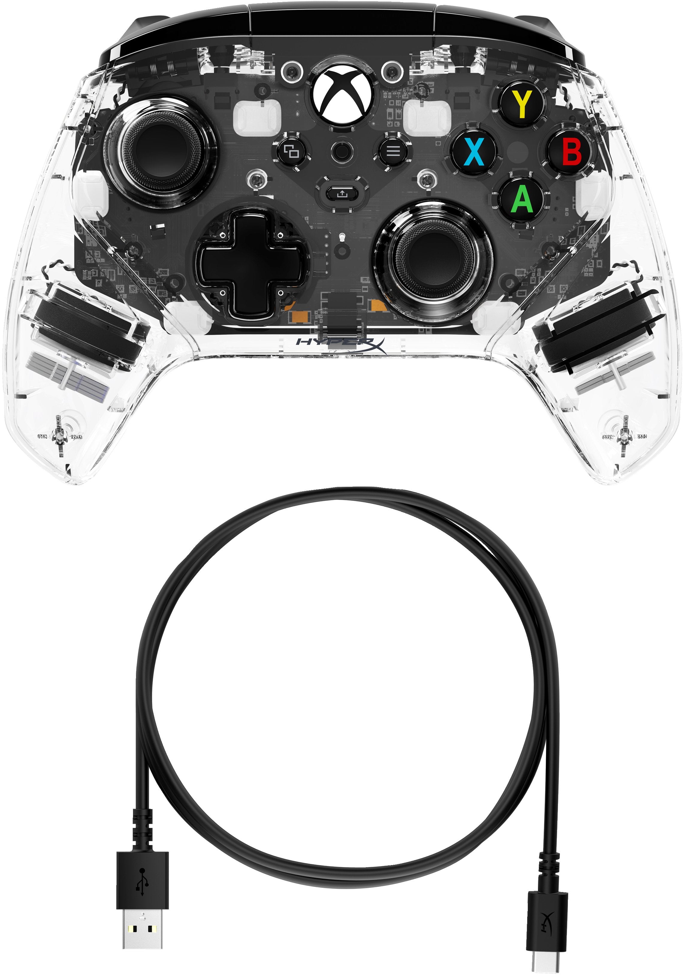 Hp Hyperx Clutch Gladiate - Wired Gaming Rgb Controller - Xbox
