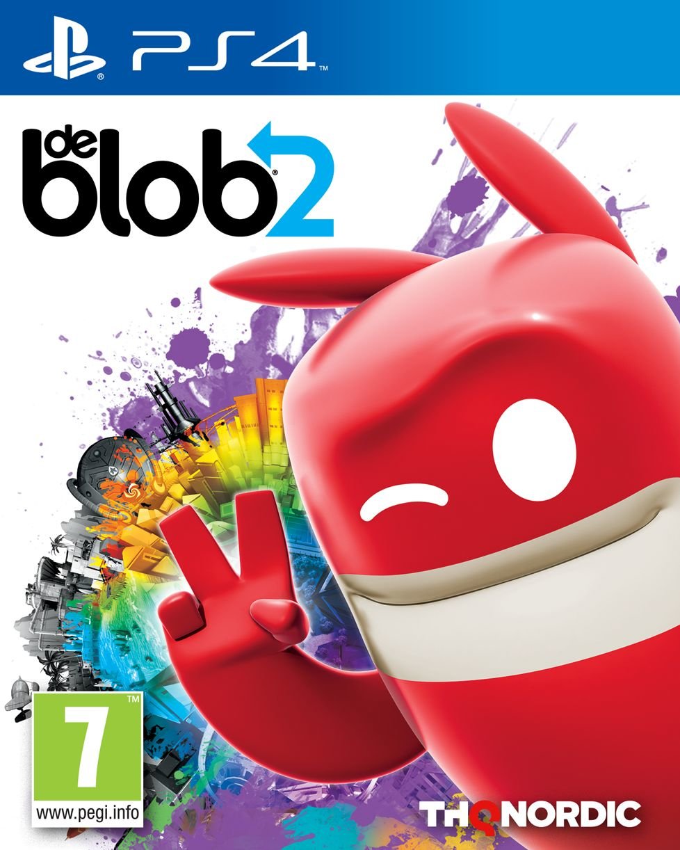 Juego De Blob 2 Playstation 4