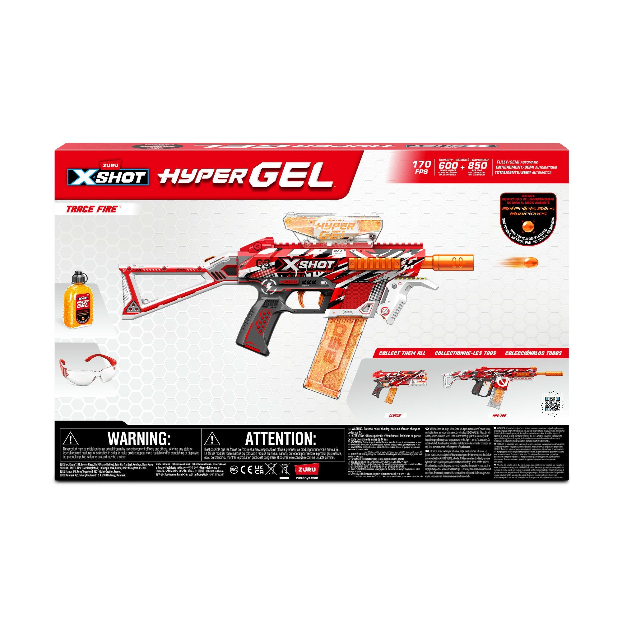 EAN 4894680028081 - XSHOT 36621 arma de juguete imagen 4