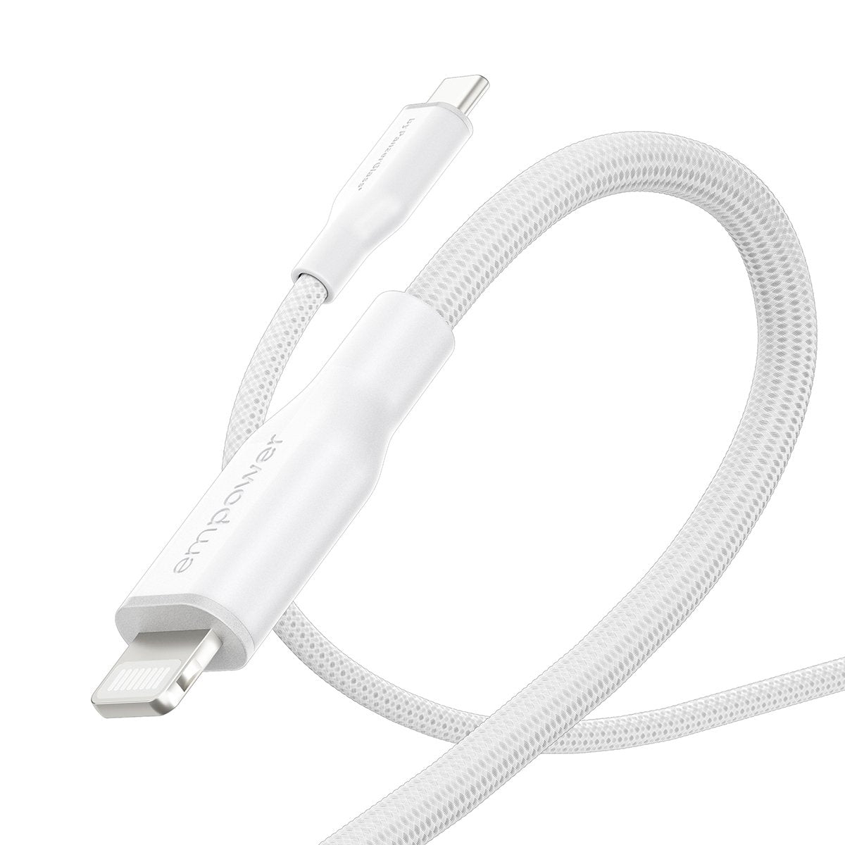 EAN 5715685027710 - PanzerGlass empower™ by ® Racing 60W USB-C to Lightning Cable | USB 2.0 | 1.2M | Silver White cable USB B imagen 6