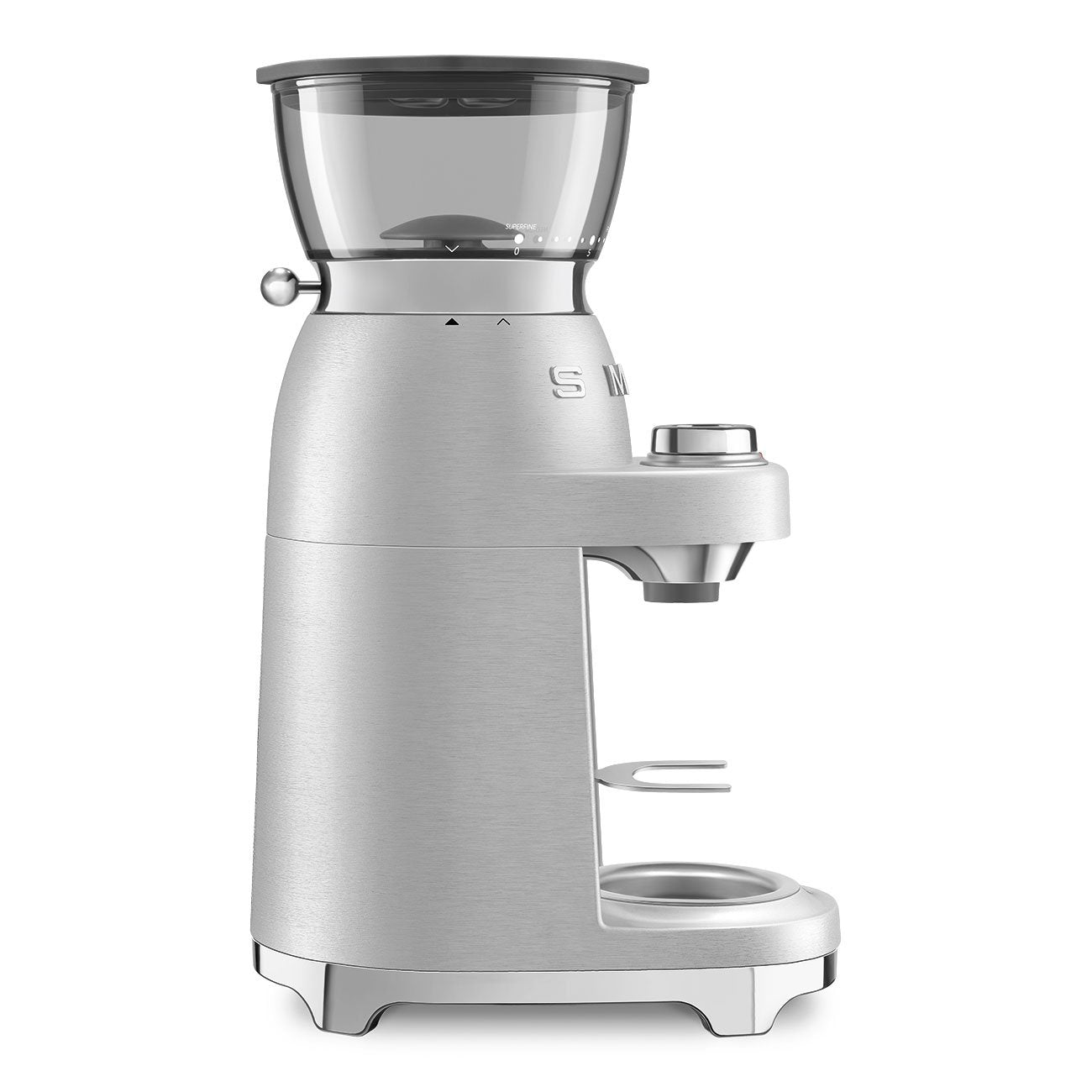 EAN 8017709339883 - Smeg CGF02SSEU molinillo de café 150 W Aluminio imagen 3