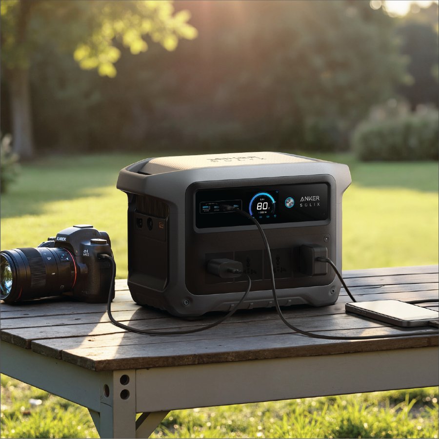 Anker Solix C1000x Gen 2 Powerstation