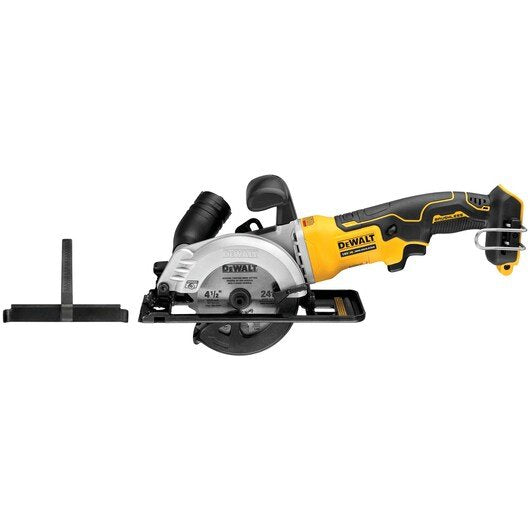 Sierra Circular Dewalt Dcs691n-Xj Portátil 11,5 Cm Negro, Amarillo 4500 Rpm 800 W