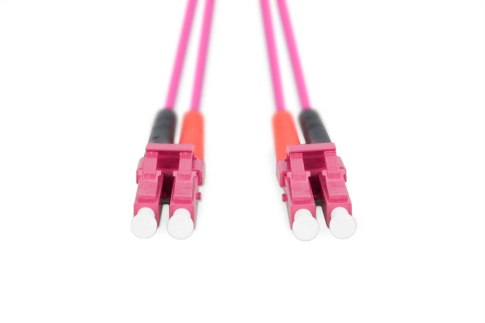 EAN 4016032308799 - Digitus DK-2533-01-4 Cable de fibra óptica e InfiniBand 1 m I-VH Violeta imagen 4