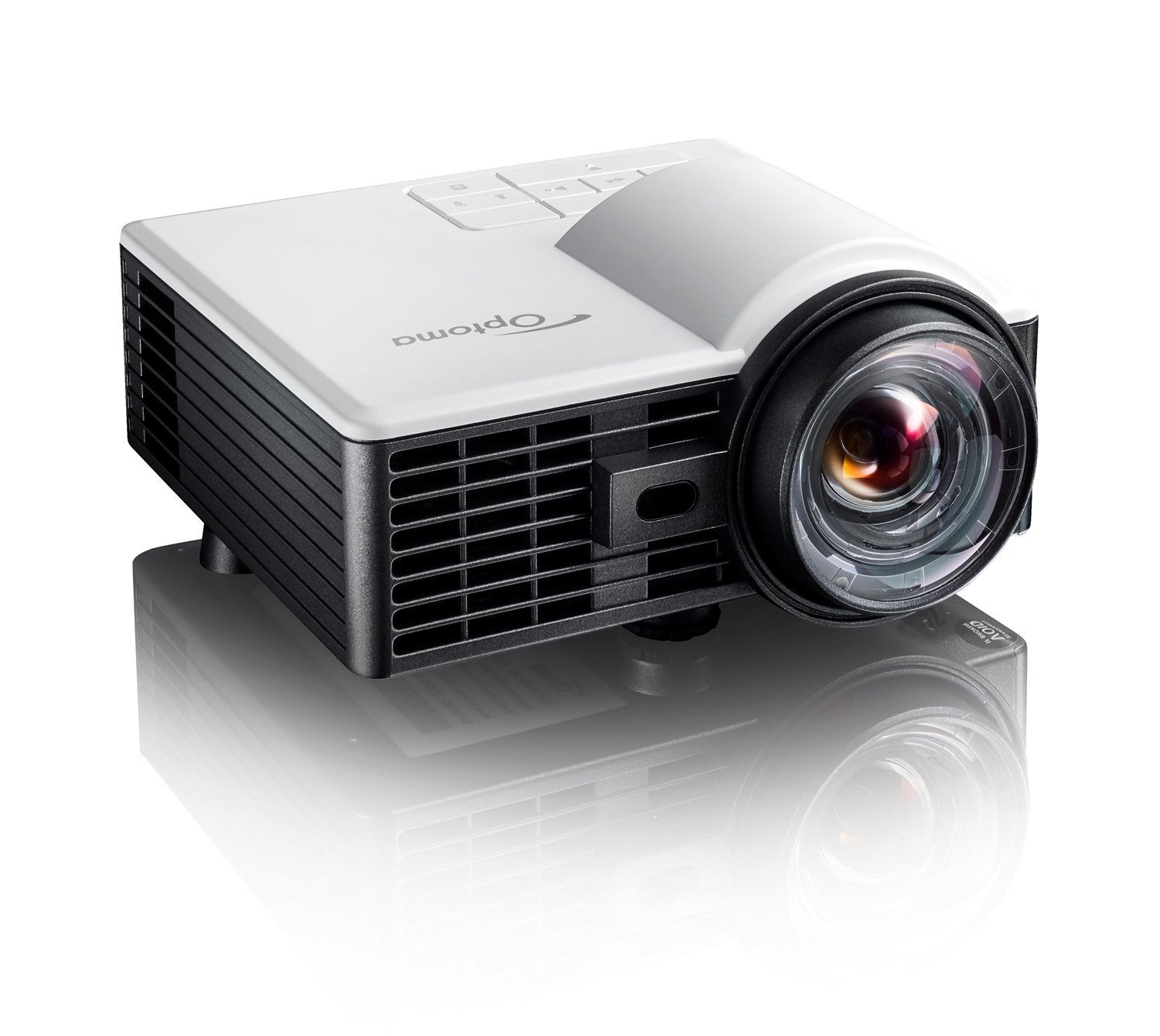 EAN 5055387668317 - Optoma ML1050STi Proyector de corto alcance 535 lúmenes ANSI DLP WXGA (1280x800) 3D Negro, Blanco imagen 2