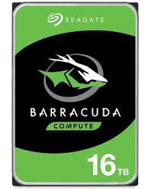 EAN 8719706439428 - Seagate Barracuda 16TB disco duro interno 7200 RPM 512 MB 3.5" SATA imagen 1