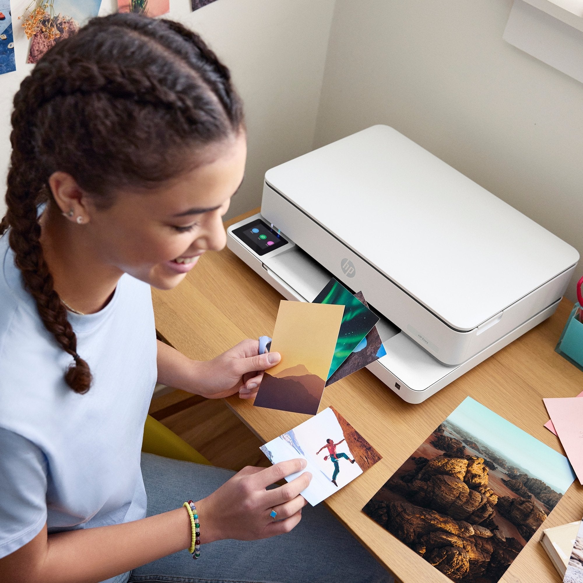 EAN 0197498439044 - HP ENVY 6530e All-in-One Printer Inyección de tinta térmica A4 4800 x 1200 DPI 10 ppm Wifi imagen 6