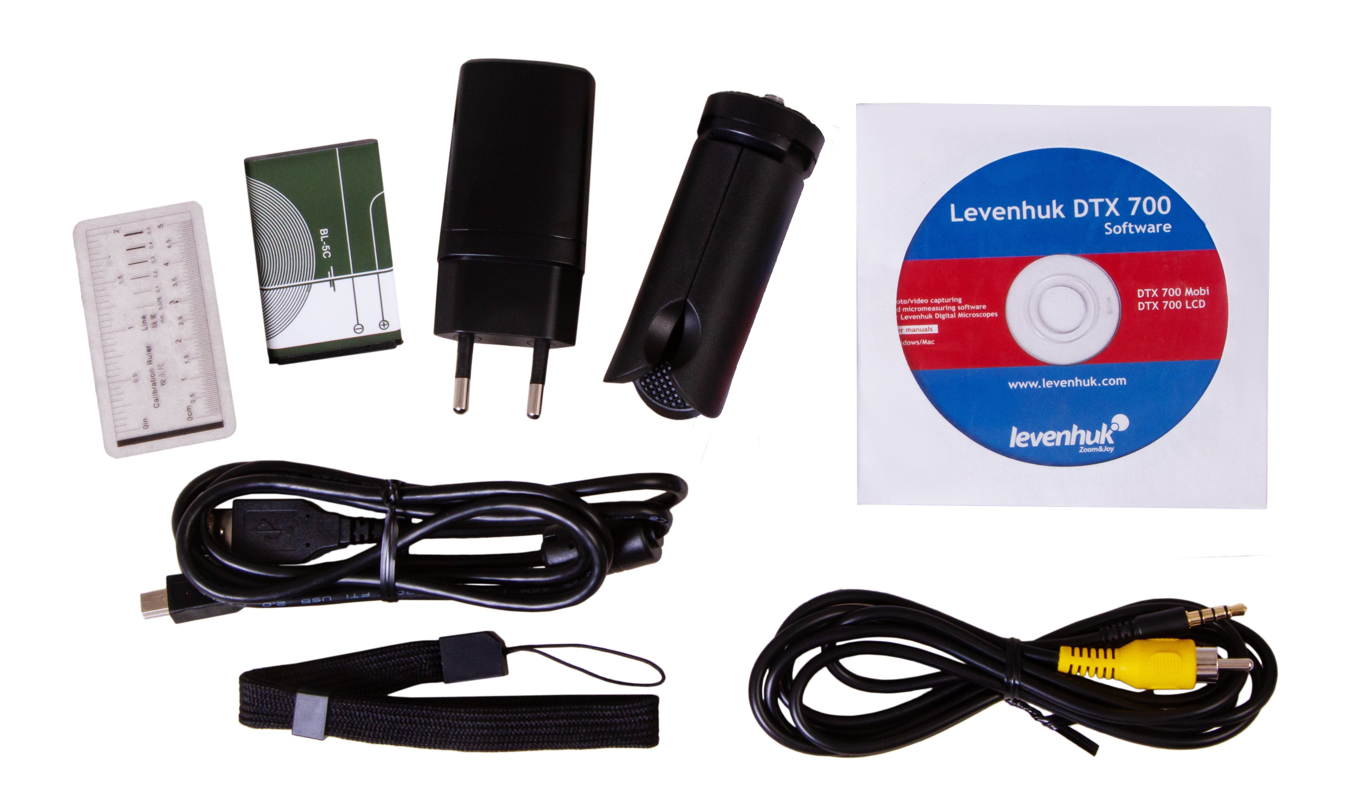 Levenhuk Dtx 700 Mobi 1200x Microscopio Digital