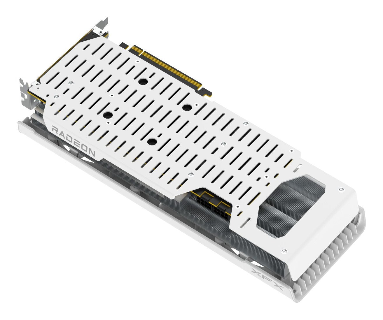 Xfx Rx 7800xt Qick319 White Core Gaming 16gb Ddr6 3xdp/Hdmi Retail