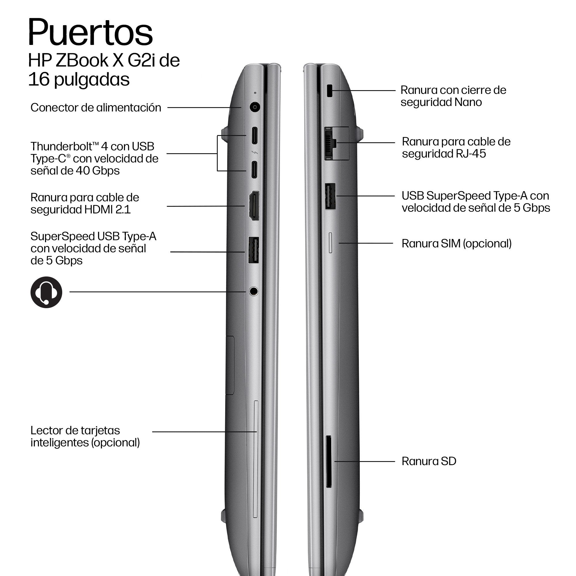 EAN 0826581384960 - HP DQ0D9ET ordenador portatil Copilot+ PC Intel Core Ultra 7 40,6 cm (16") Pantalla táctil WUXGA 32 GB DD imagen 5