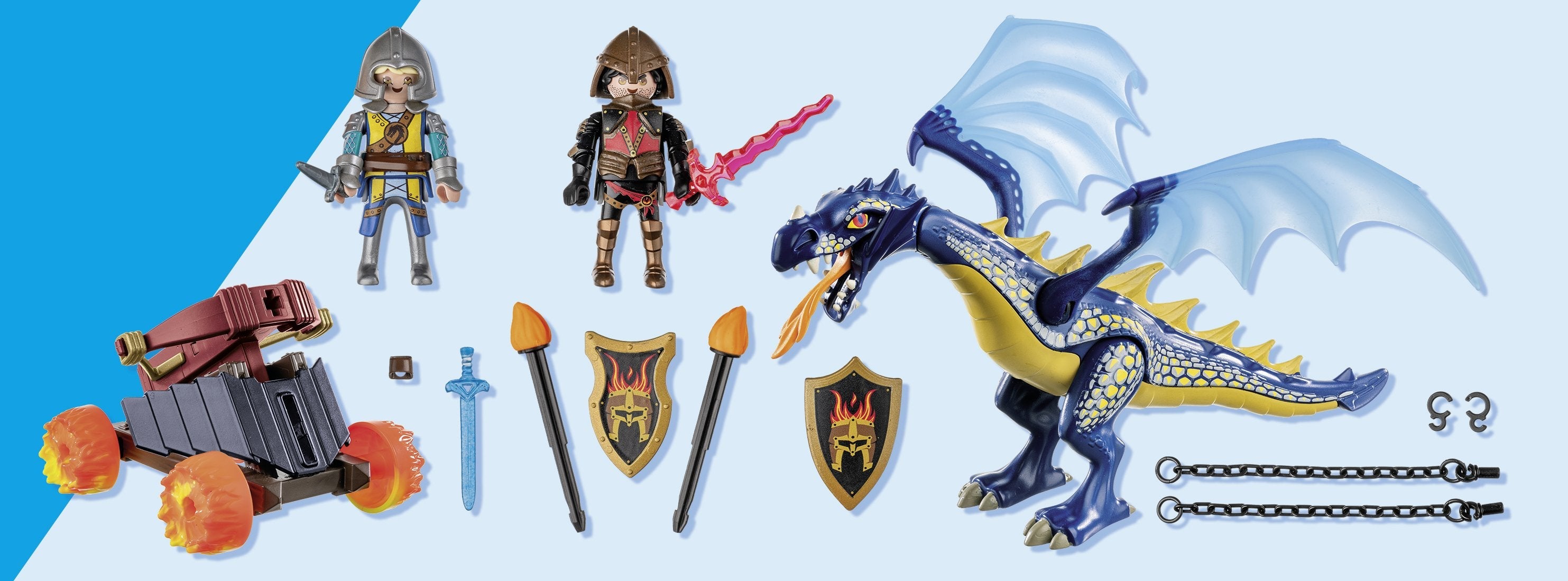 Playmobil 71644 Dragon De Combate